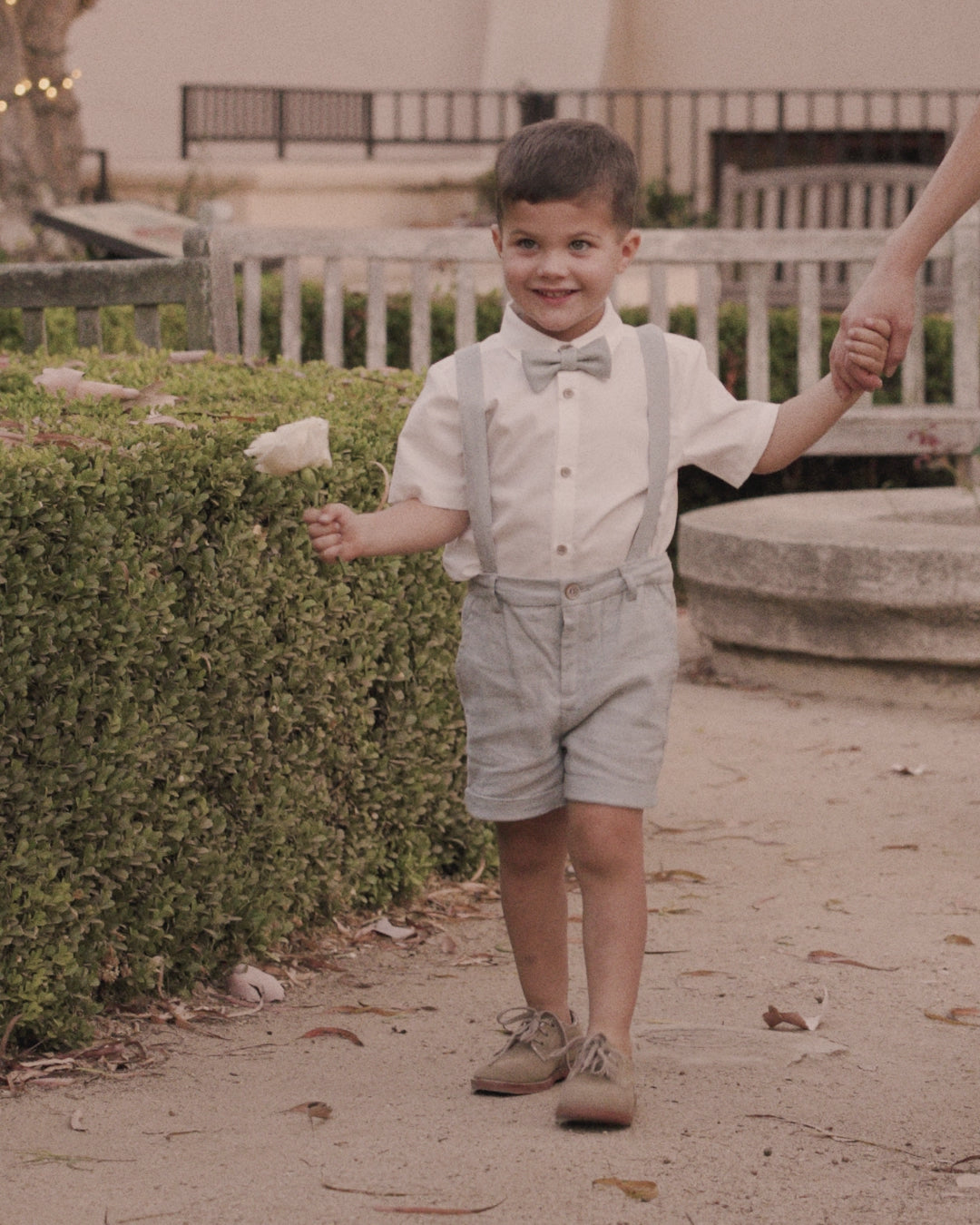 Suspender Short Mist