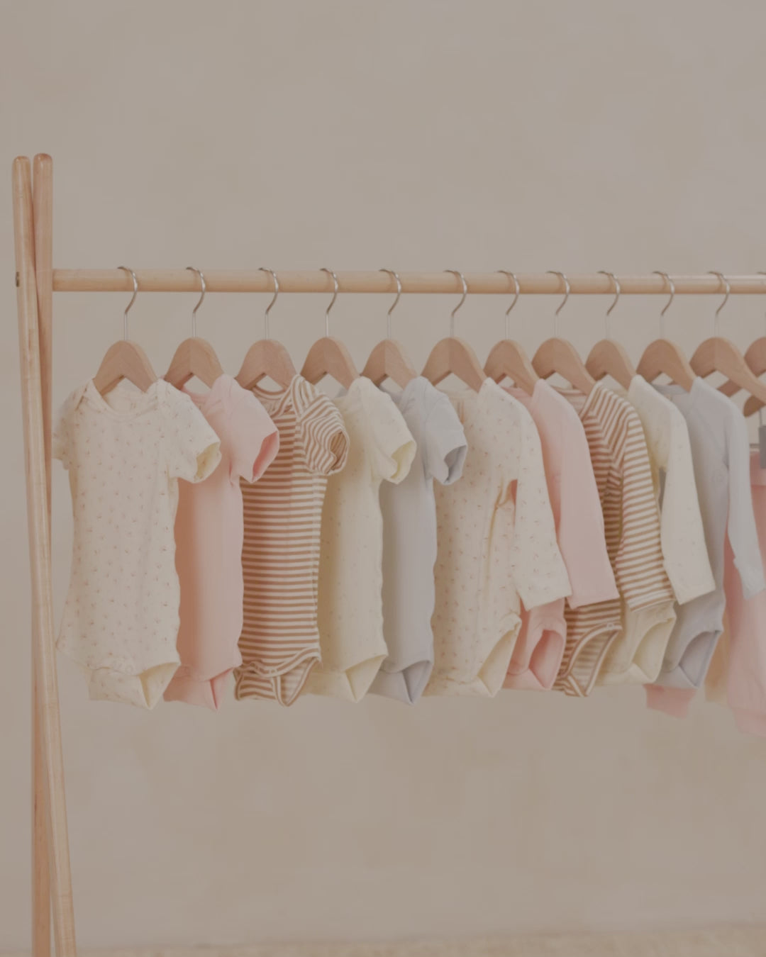 Side Snap Bodysuit || Honey Stripe