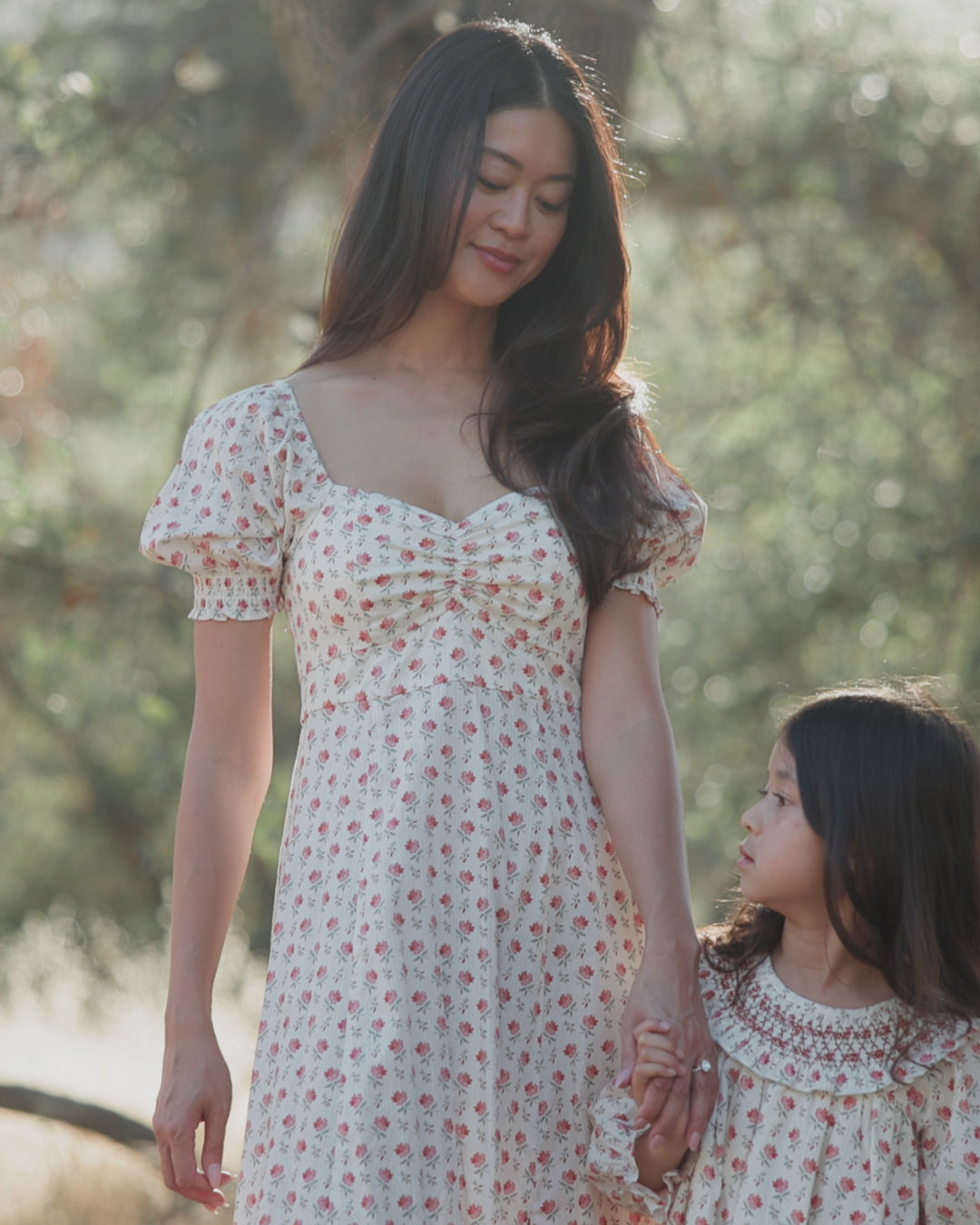 Women's Zoe Dress Ruby Bloom