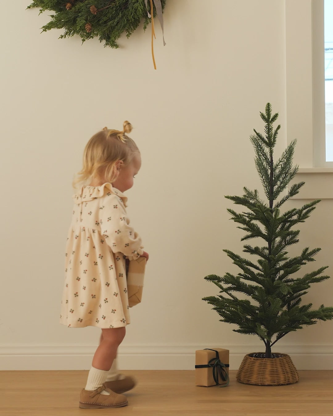 Alda Dress || Holly Berry