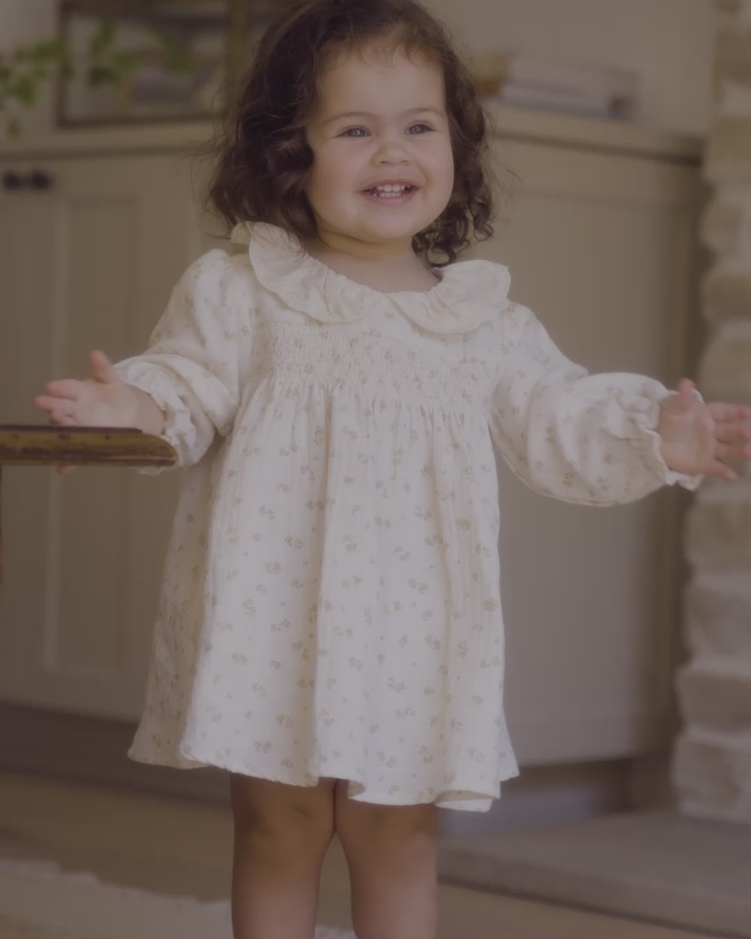 Long Sleeve Isla Dress || Mulberry