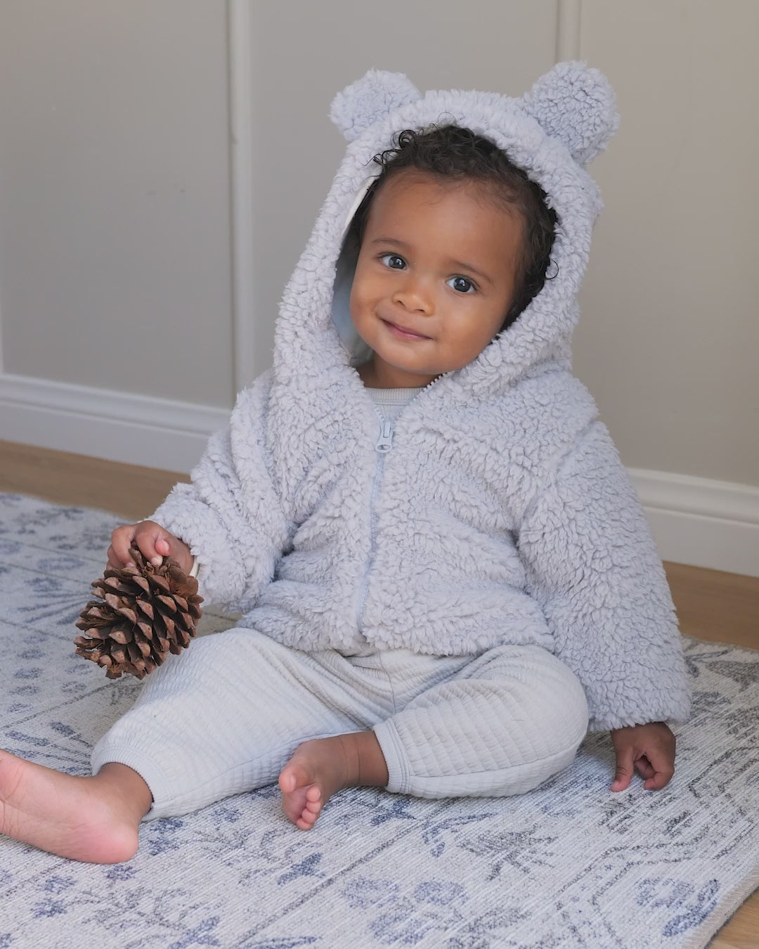 Bear Jacket || Frost