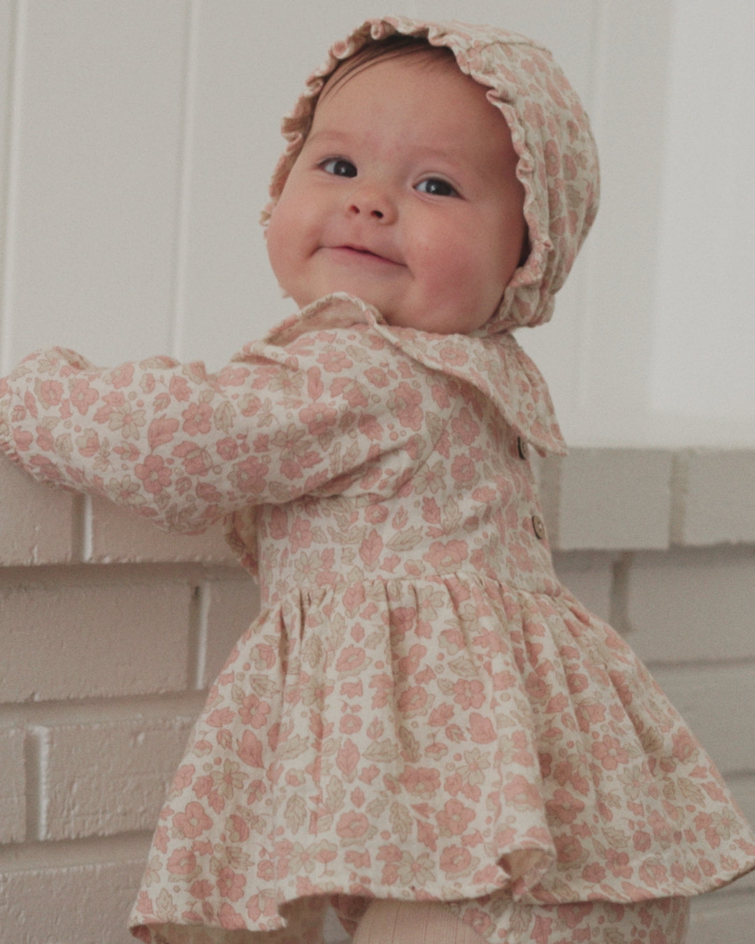 Thalia Romper Pink Blossom
