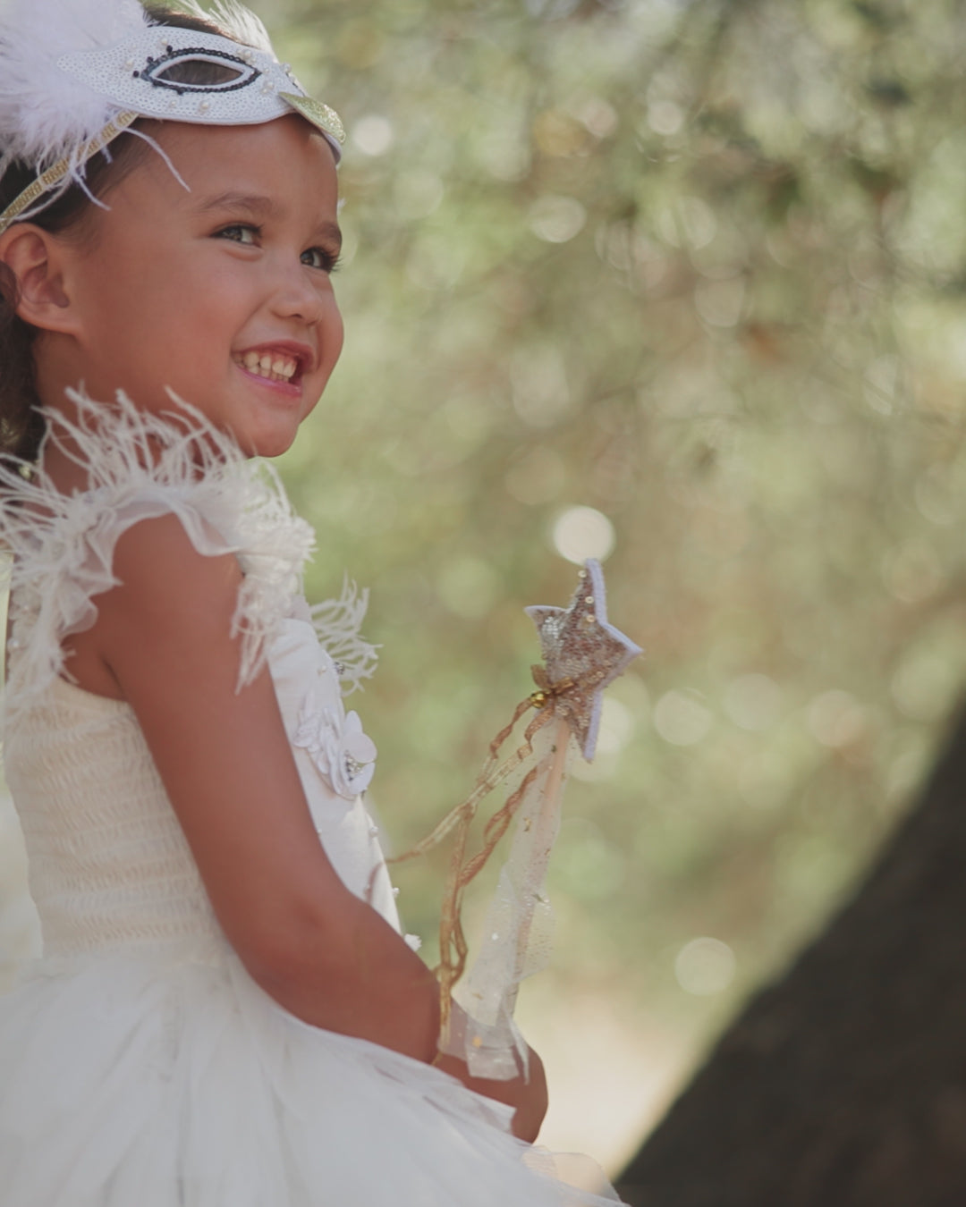 Robe Magique blanche