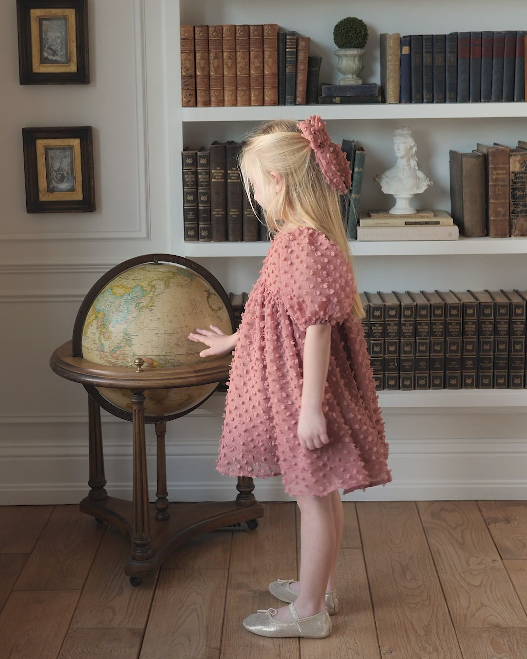 Luna Dress | Raspberry – Noralee