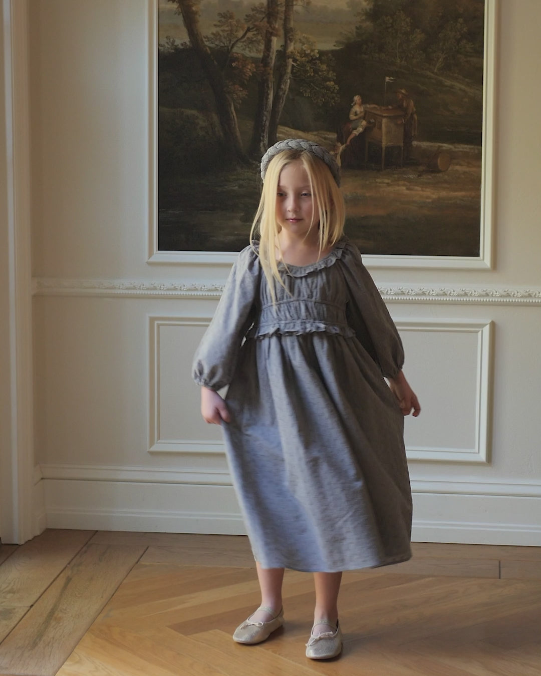 Junie Dress | French Blue