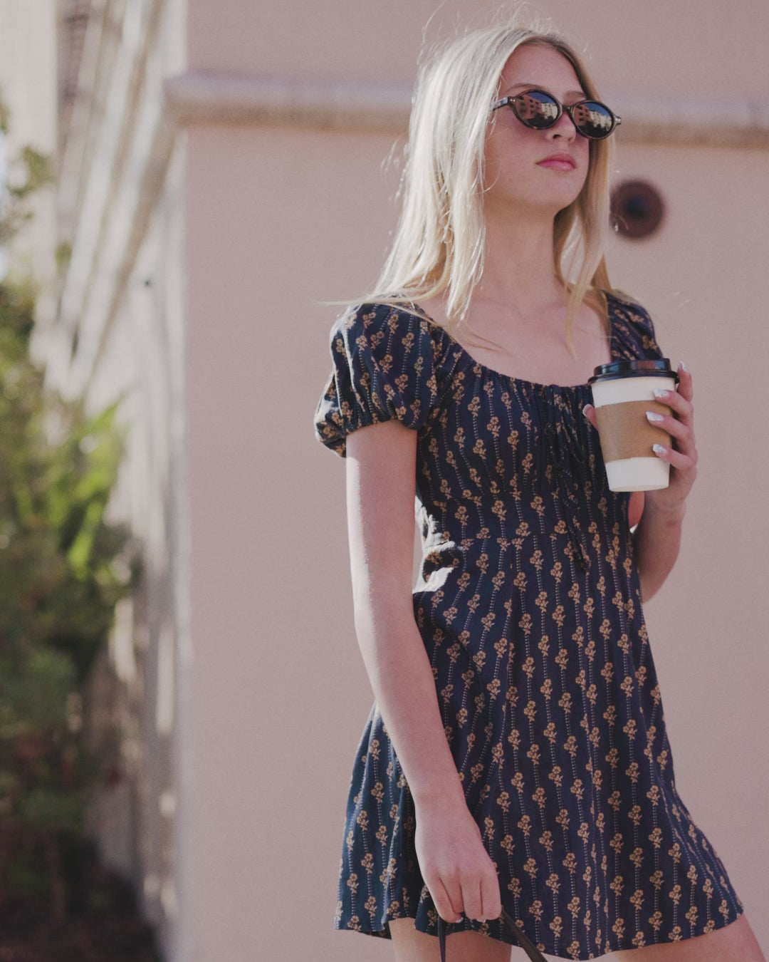 Ivy Dress || Vintage Bloom Teen