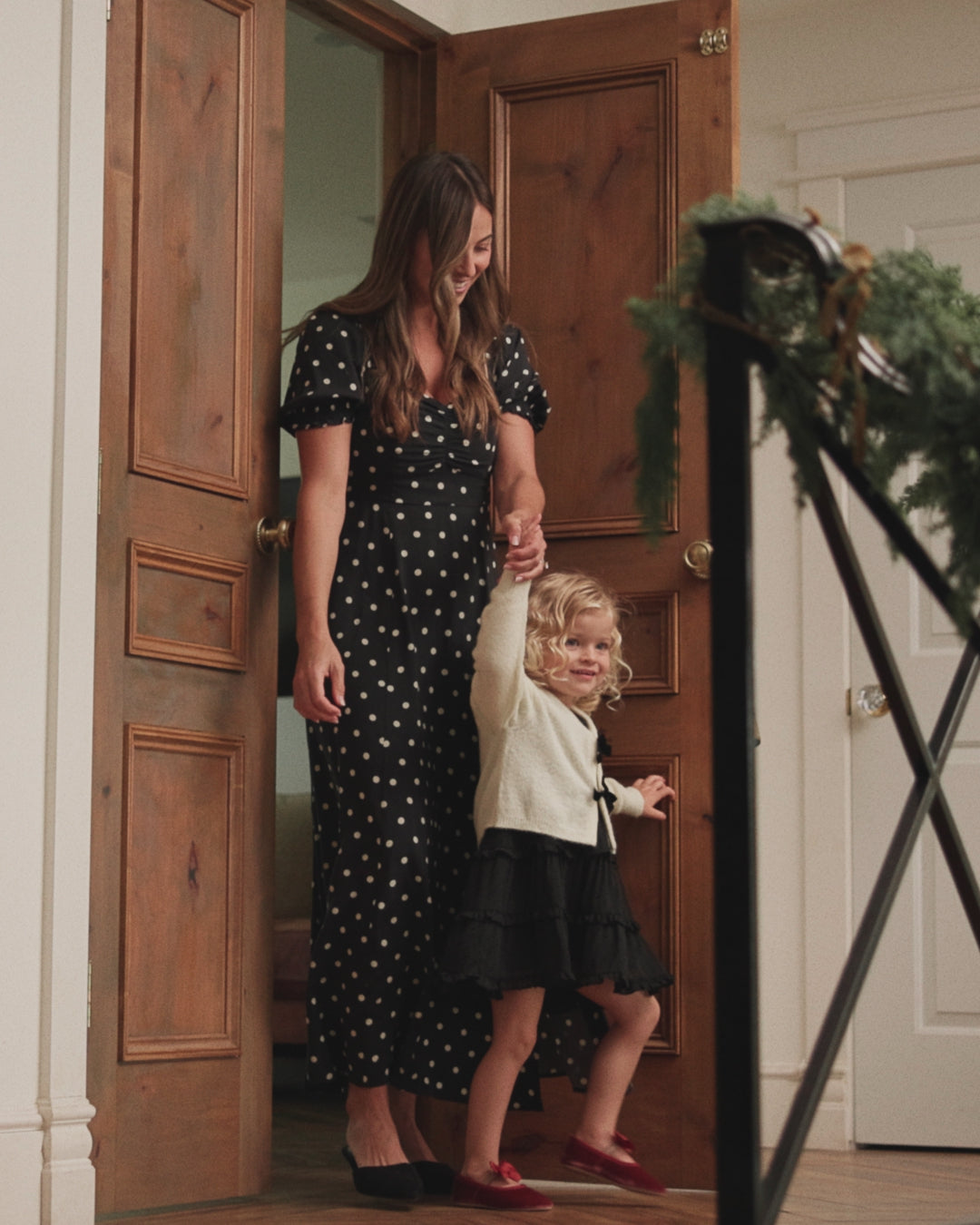 Women's Zoe Dress Polka Dot