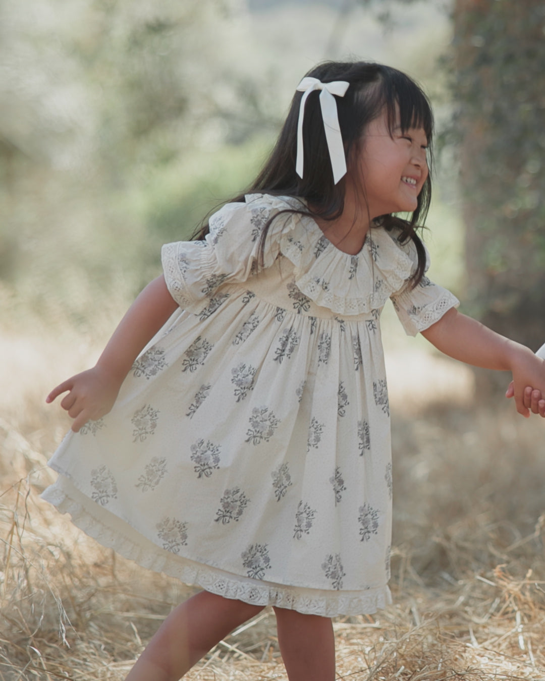 Robe Amelia bouquet givré