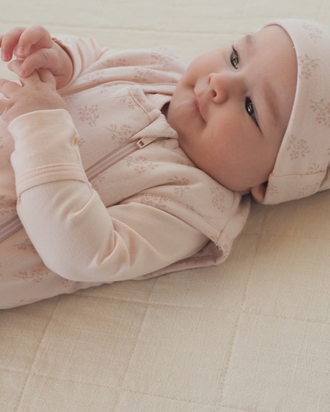 Modal Sleeping Bag || Pink Blossom