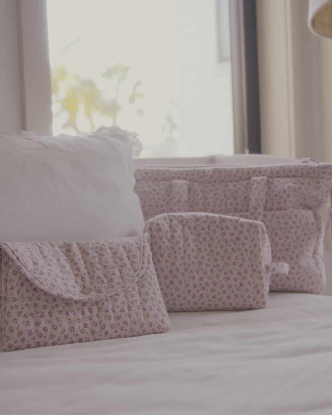 Toiletry Bag || Wildflower