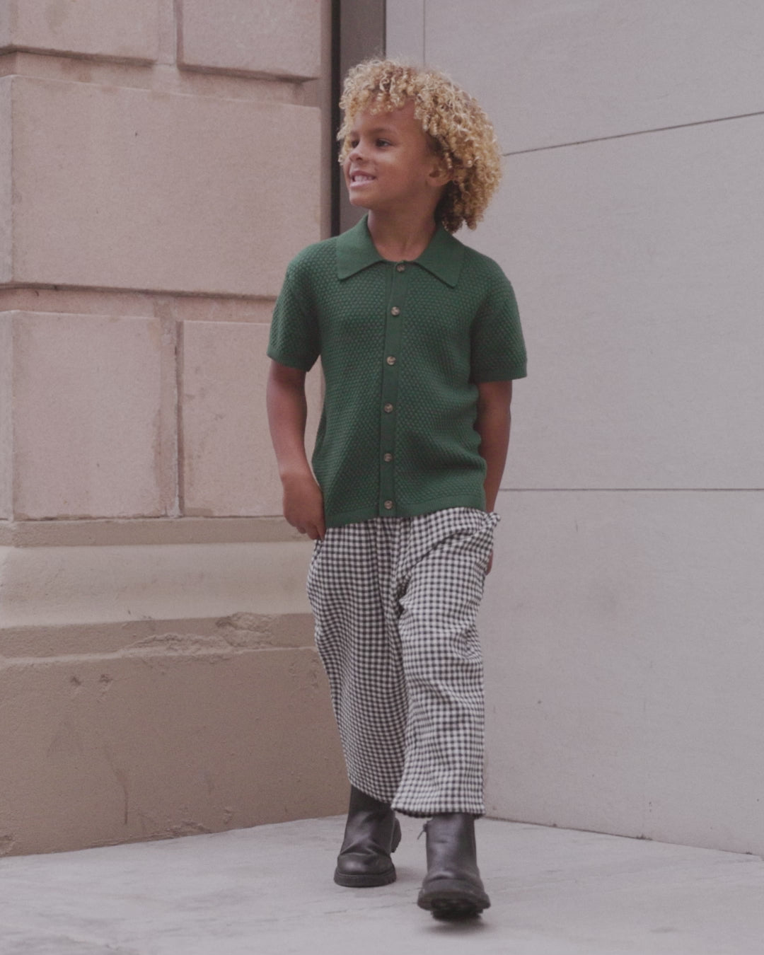 Baggy Pant || Washed Black