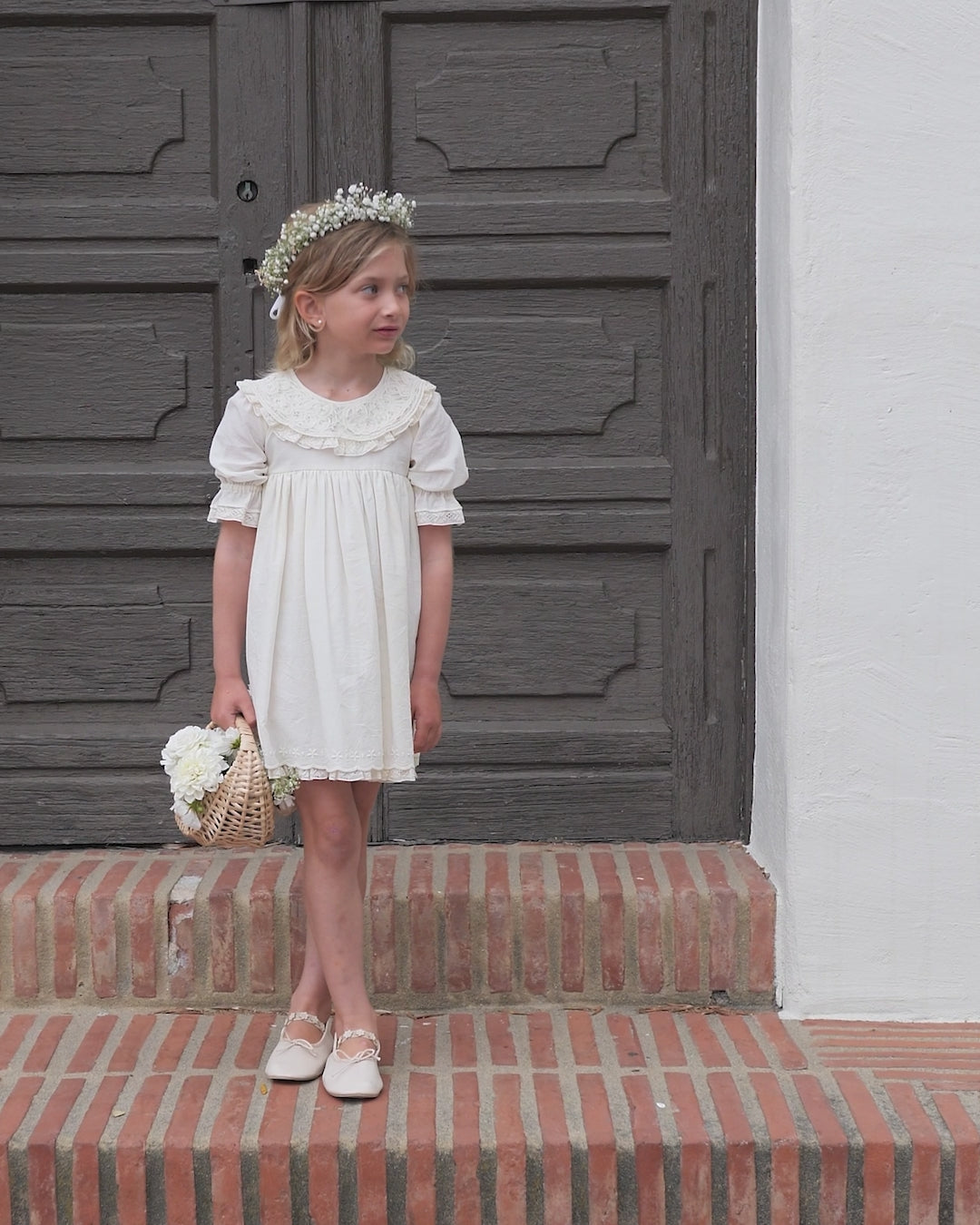 Amelia Dress | Ivory