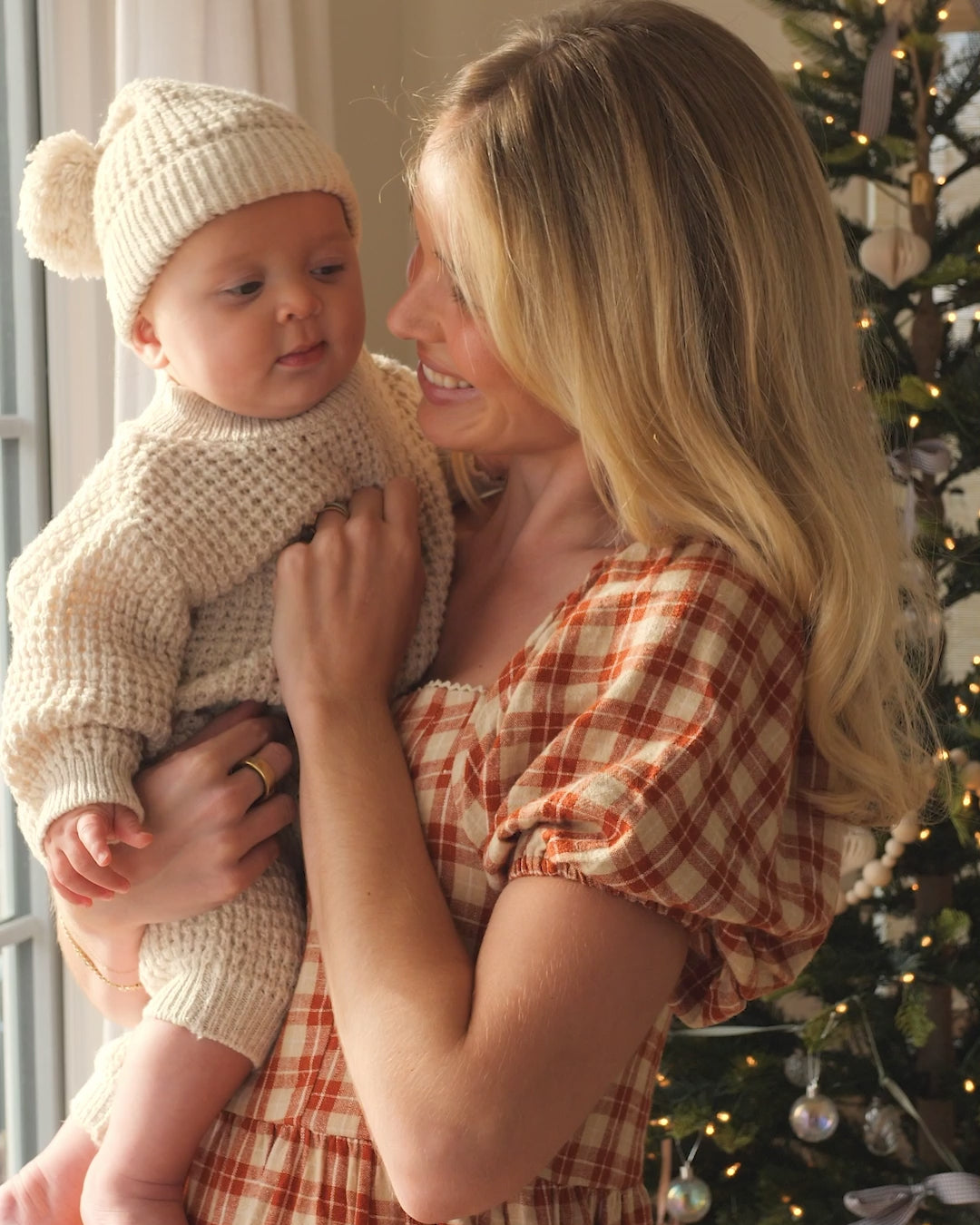 Chunky Knit Sweater || Natural