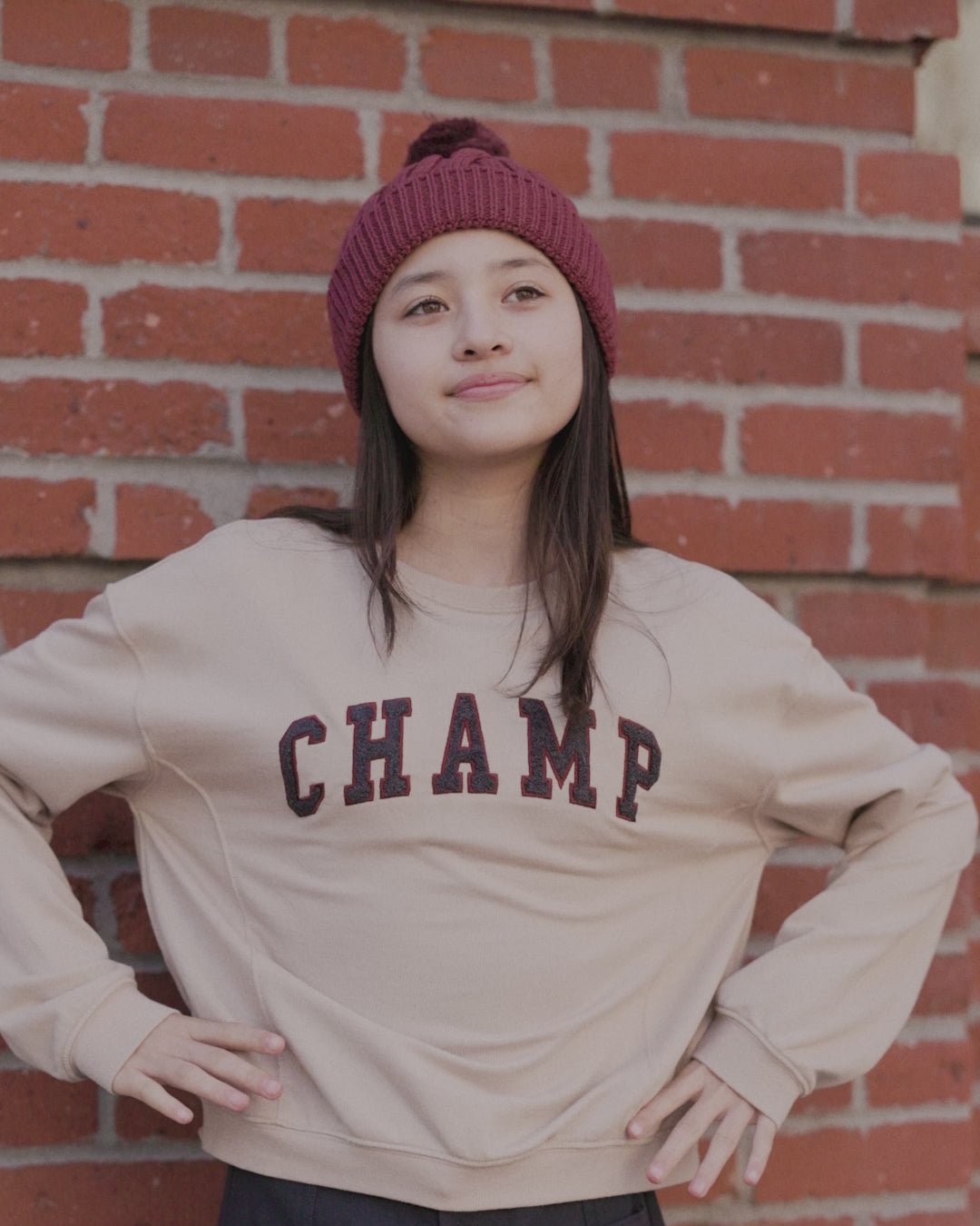 Trixie Top | Harvest Berry Teen
