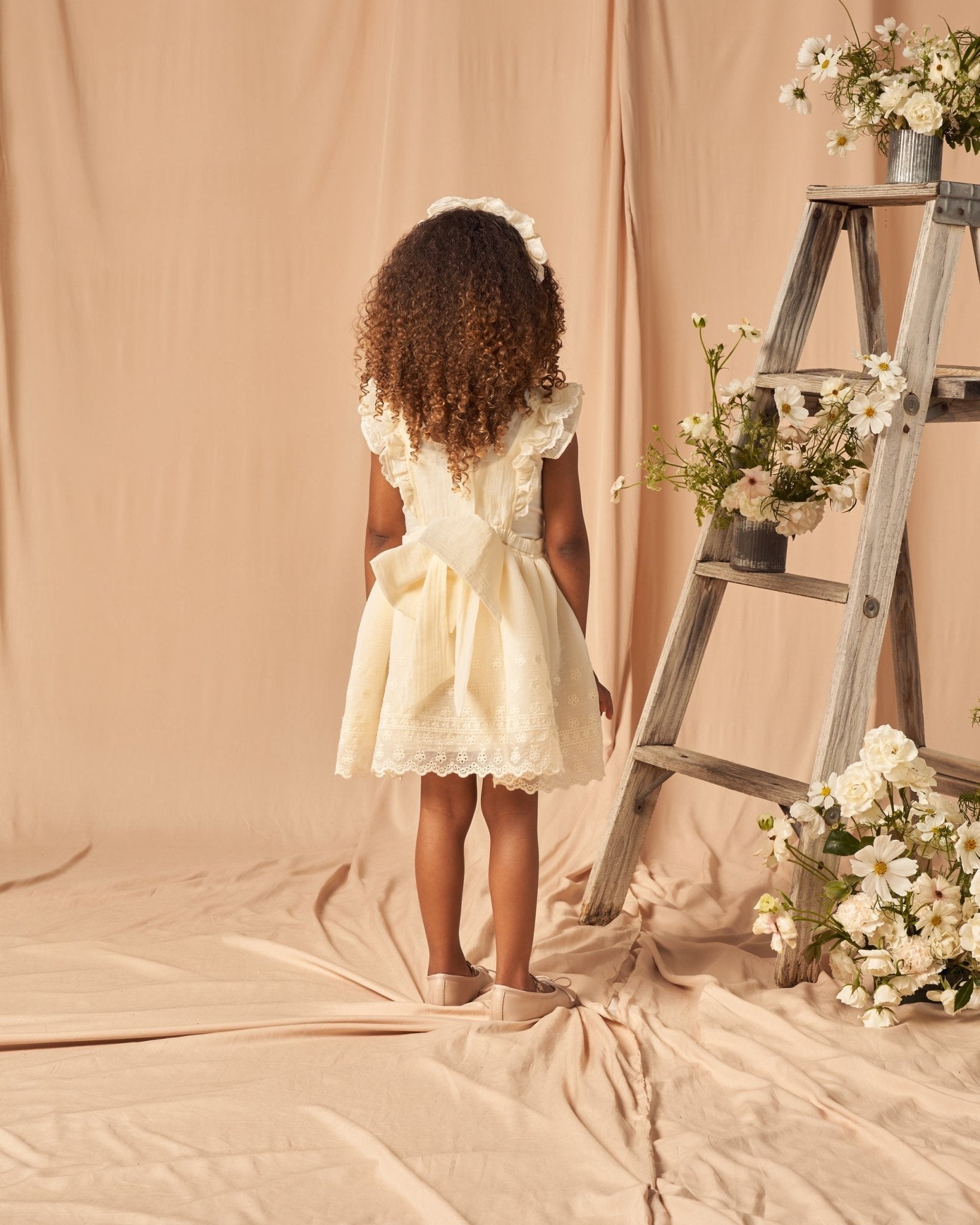 Provence Dress || Ivory - Rylee + Cru Canada