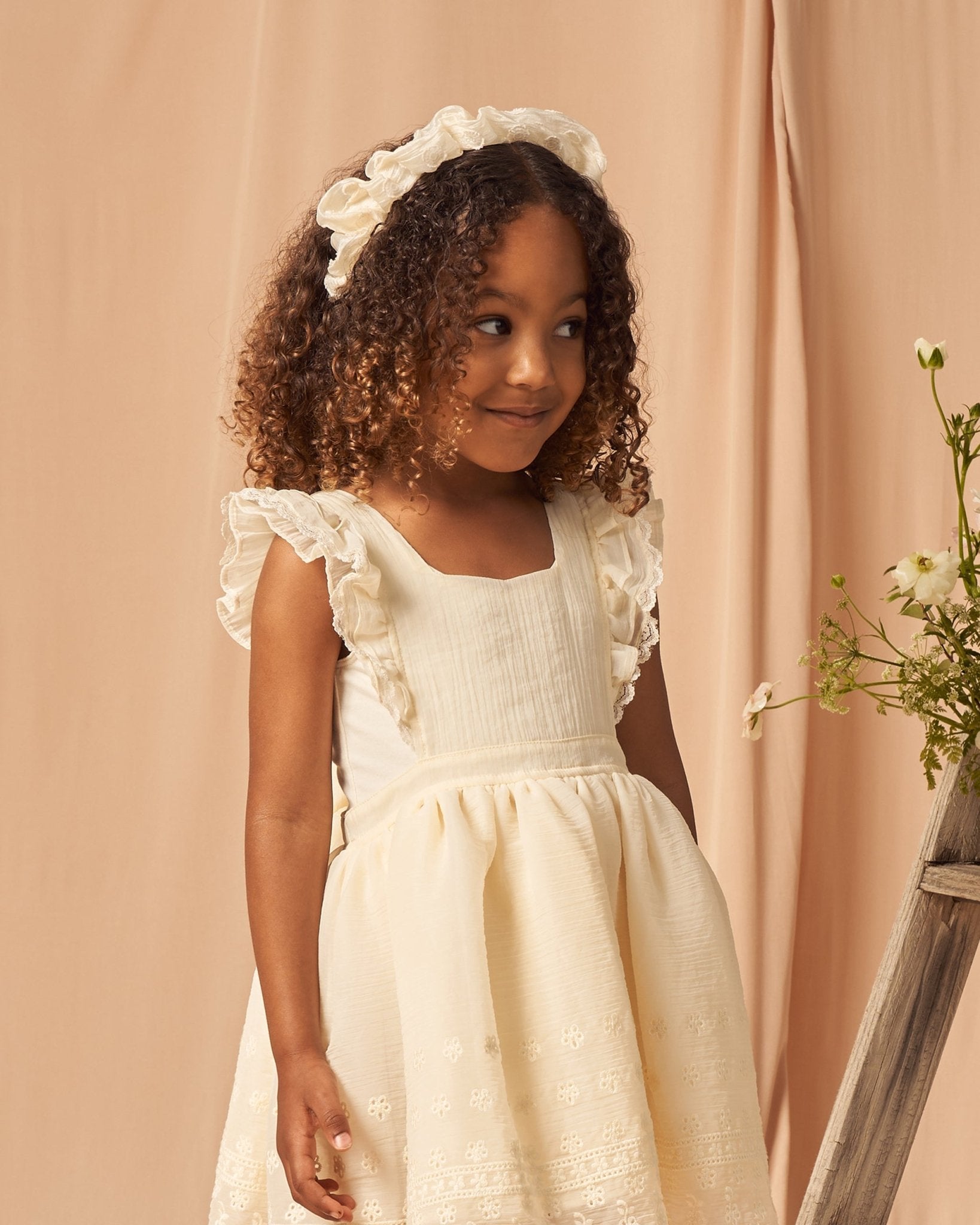 Provence Dress || Ivory - Rylee + Cru Canada