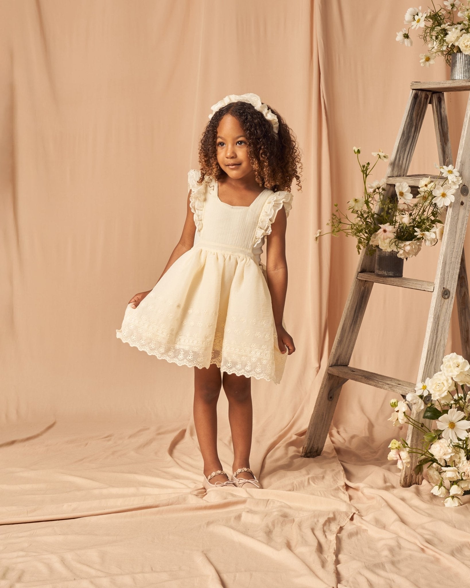 Provence Dress || Ivory - Rylee + Cru Canada