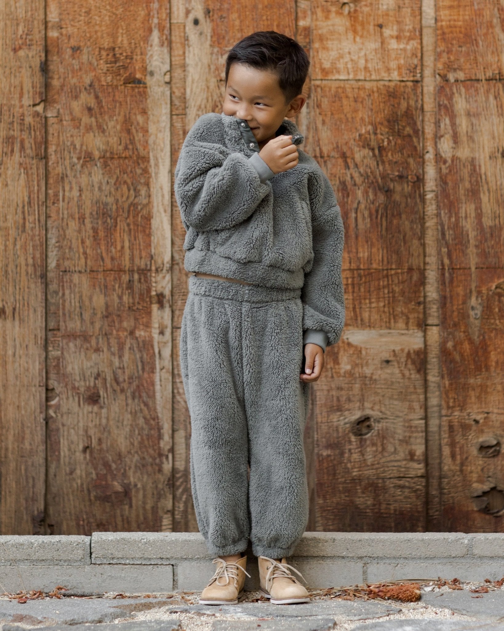 Quarter - Zip Pullover || Forest - Rylee + Cru Canada