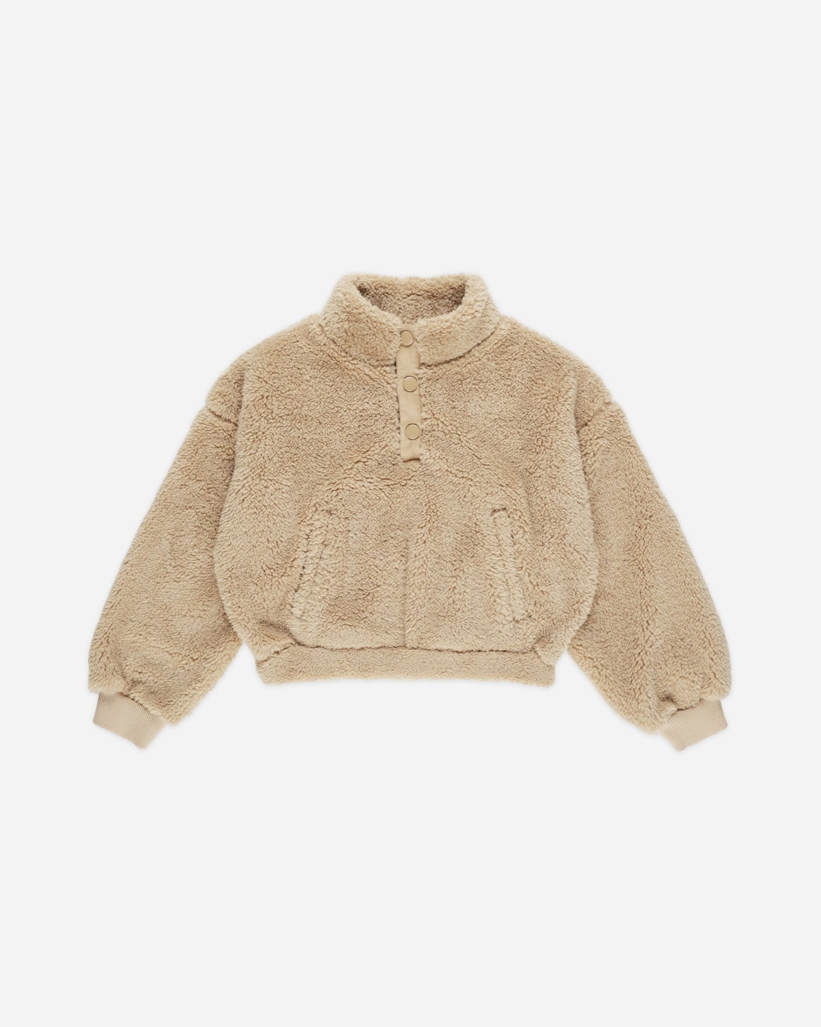 Quarter - Zip Pullover || Gold - Rylee + Cru Canada