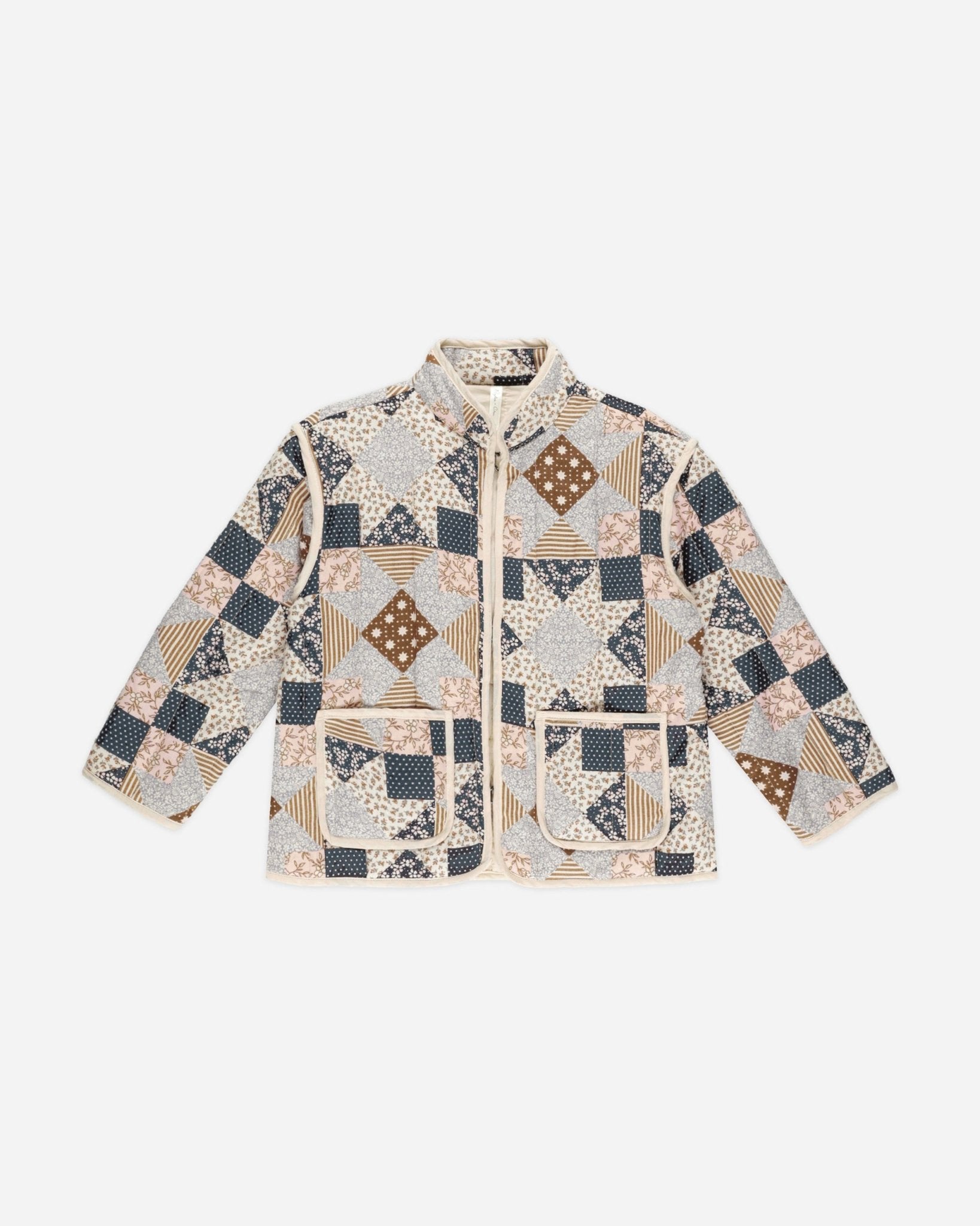 Quilted Jacket || Patchwork - Rylee + Cru Canada