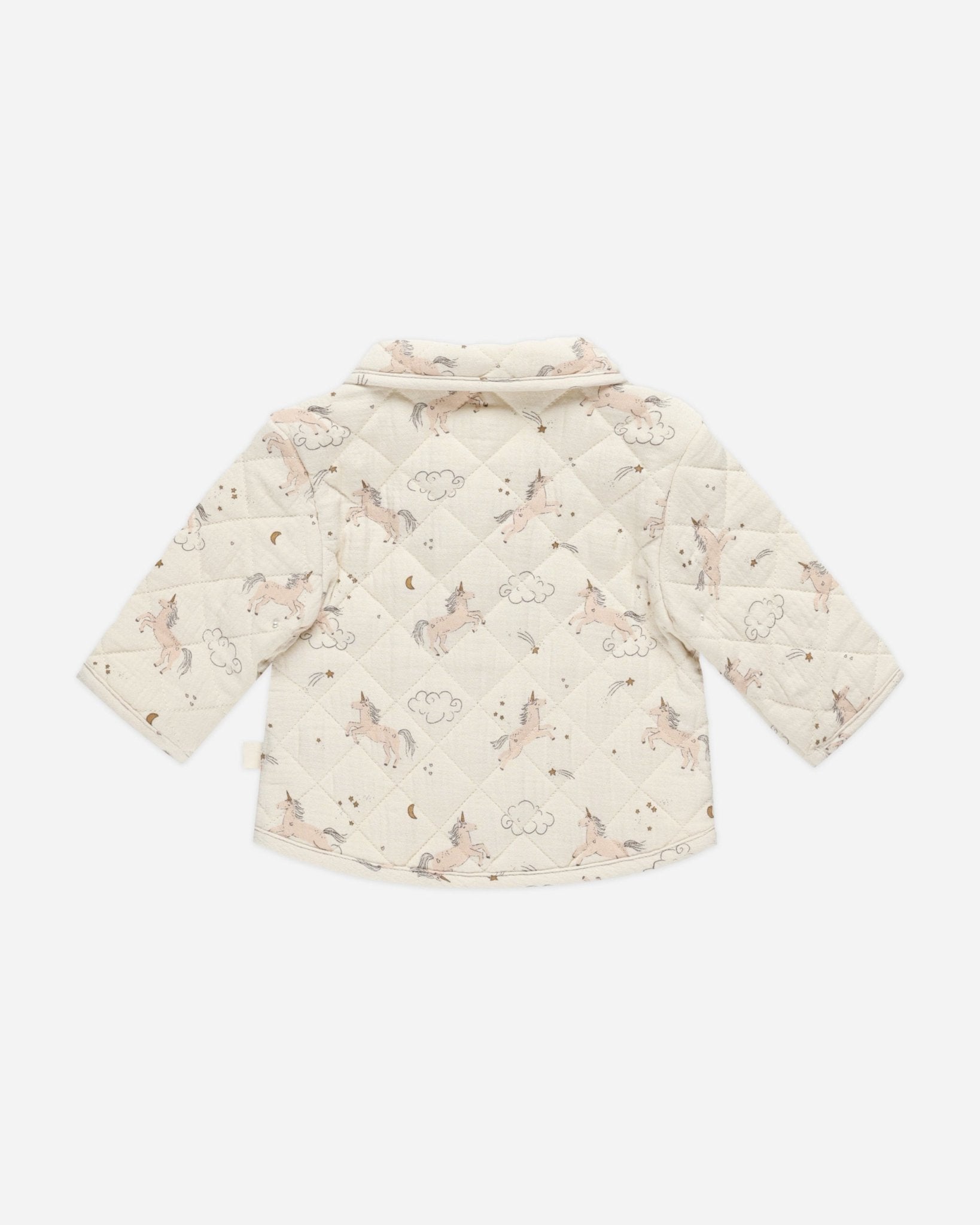 Quilted Jacket || Unicorns - Rylee + Cru Canada