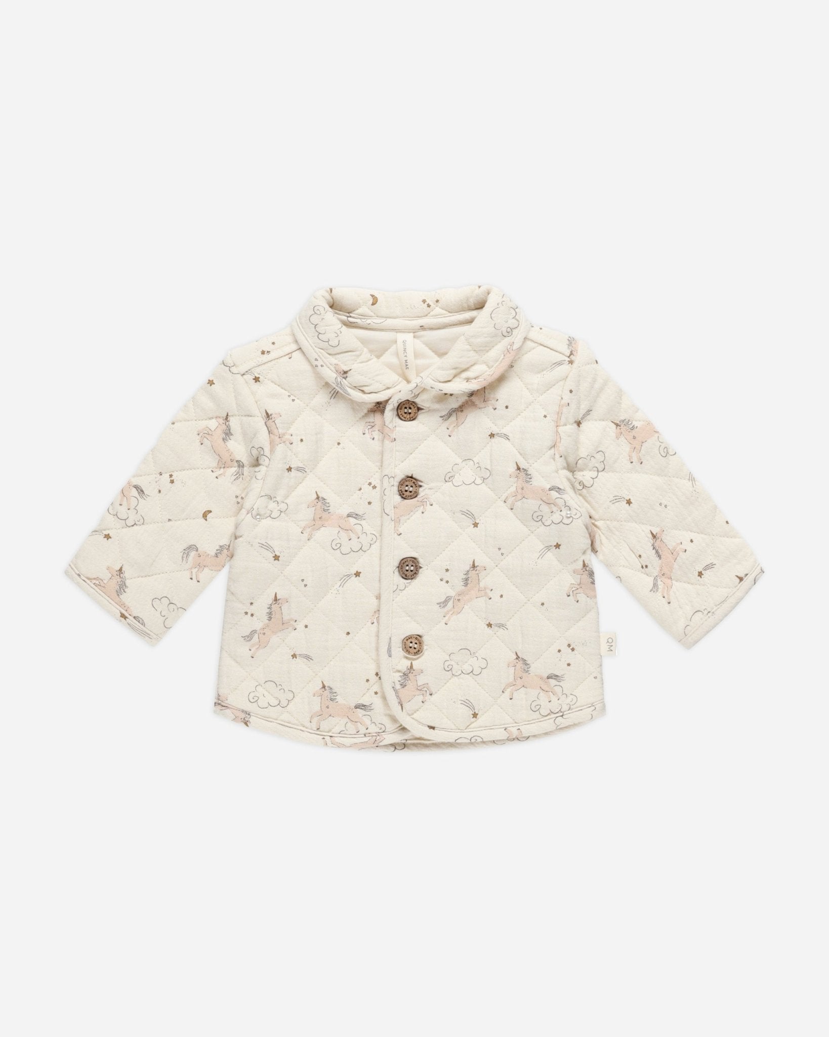 Quilted Jacket || Unicorns - Rylee + Cru Canada