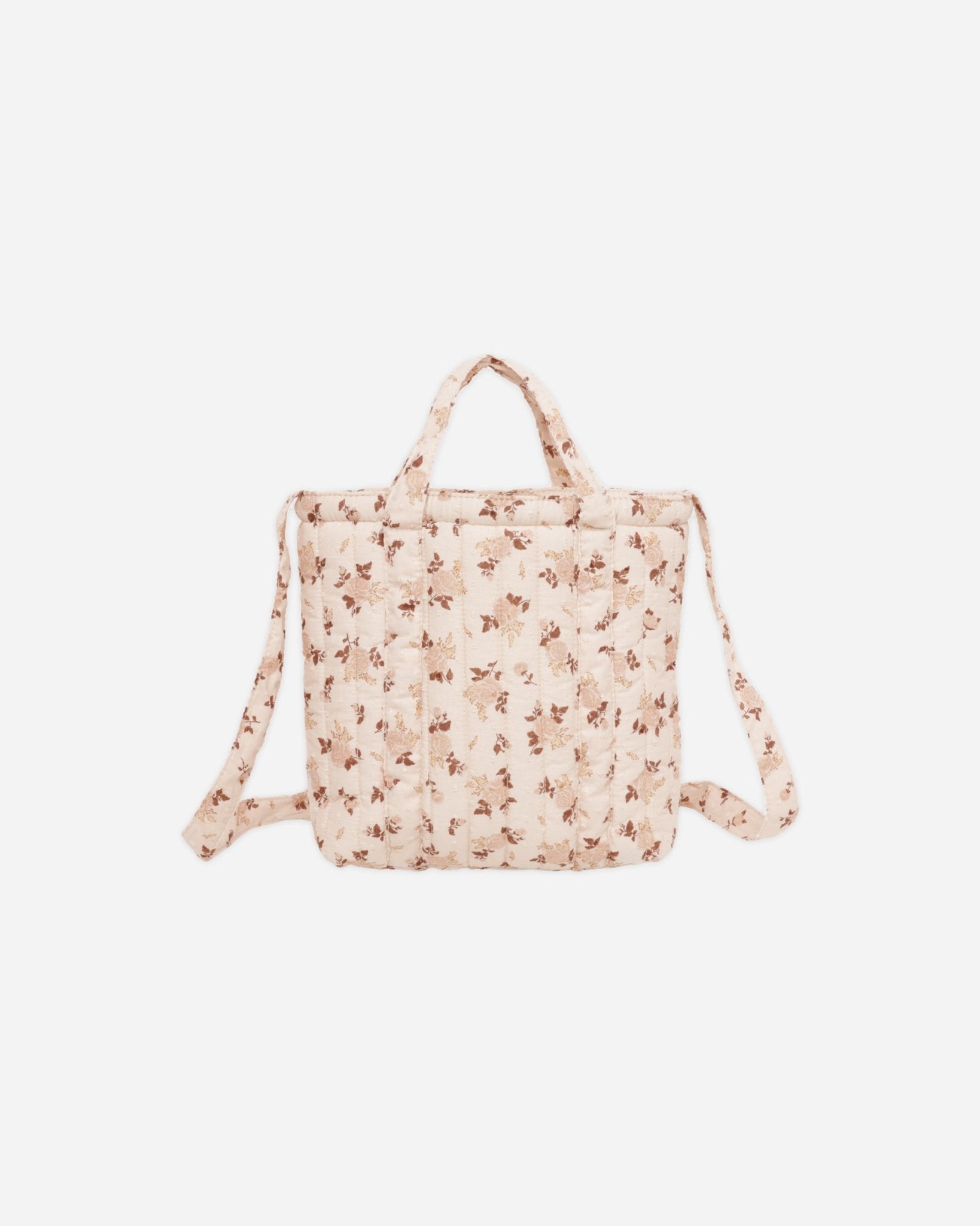 Quilted Tote Bag || Harvest Rose - Rylee + Cru Canada