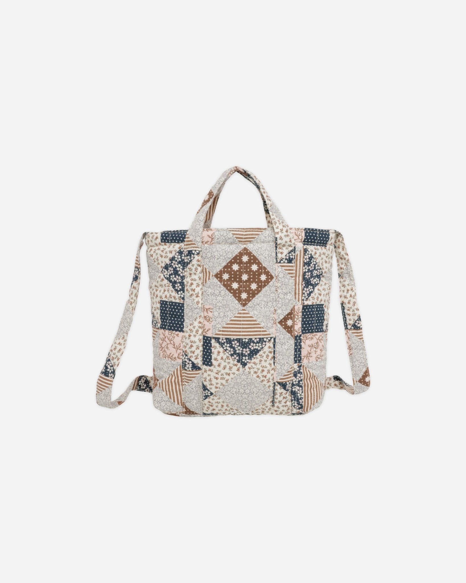 Quilted Tote Bag || Patchwork - Rylee + Cru Canada