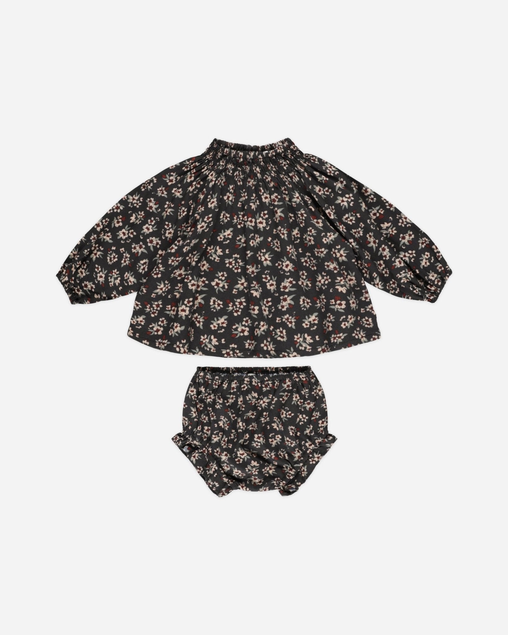 Quincy Set || Dark Floral - Rylee + Cru Canada