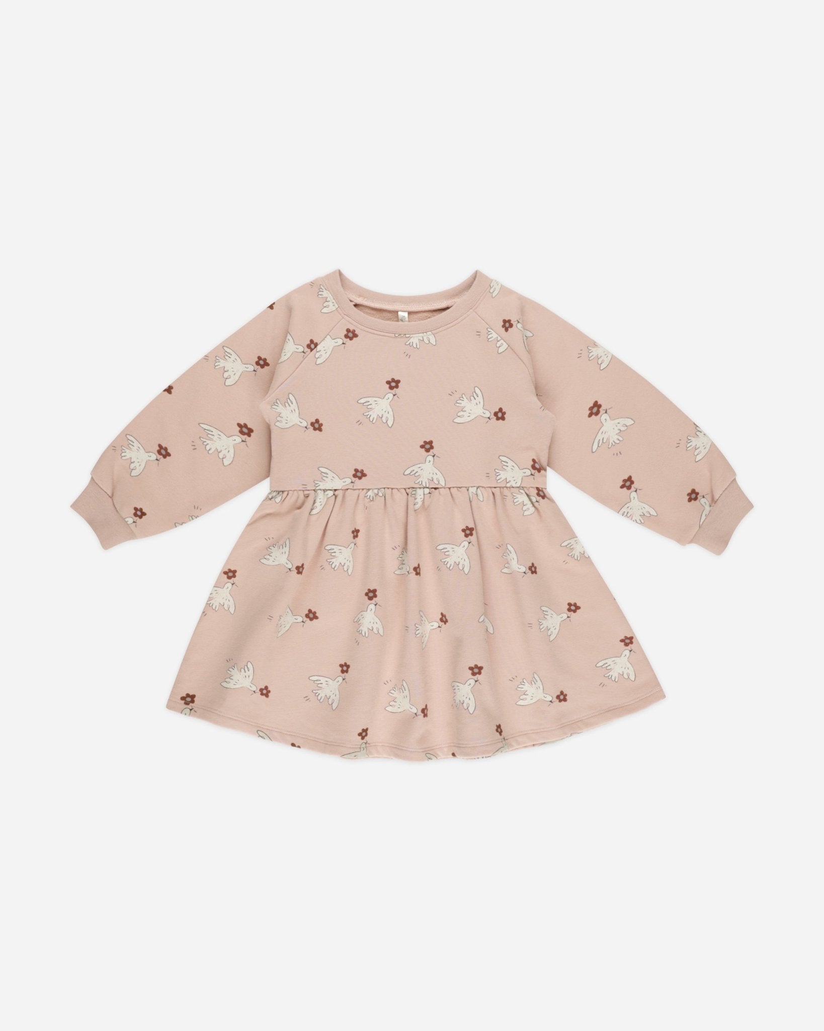 Raglan Dress || Doves - Rylee + Cru Canada