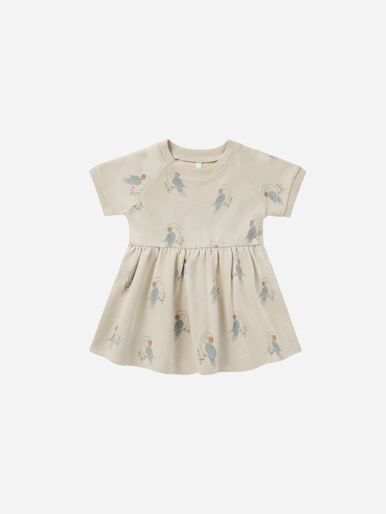 Raglan Dress || Parrots - Rylee + Cru Canada