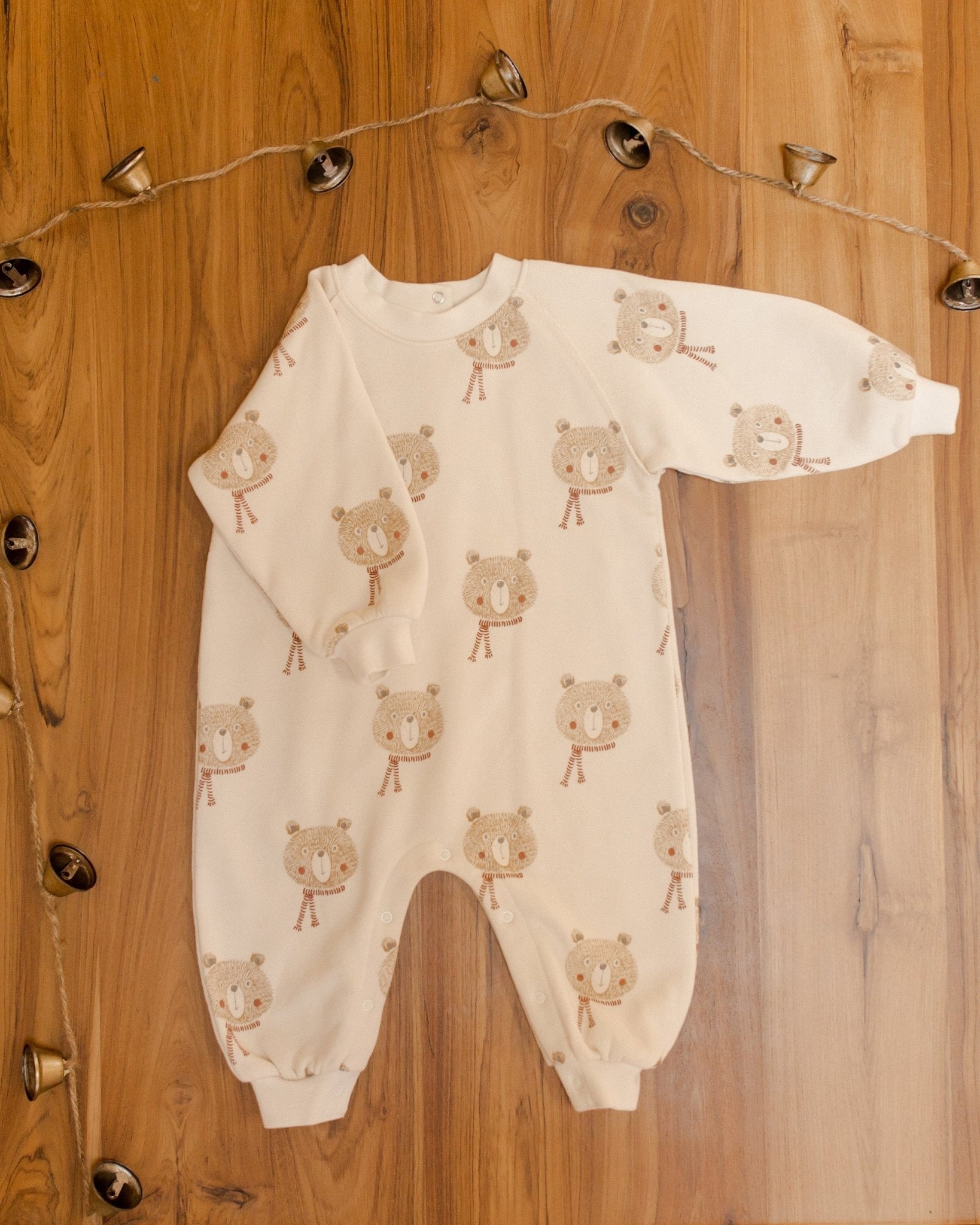 Raglan Jumpsuit || Bears - Rylee + Cru Canada