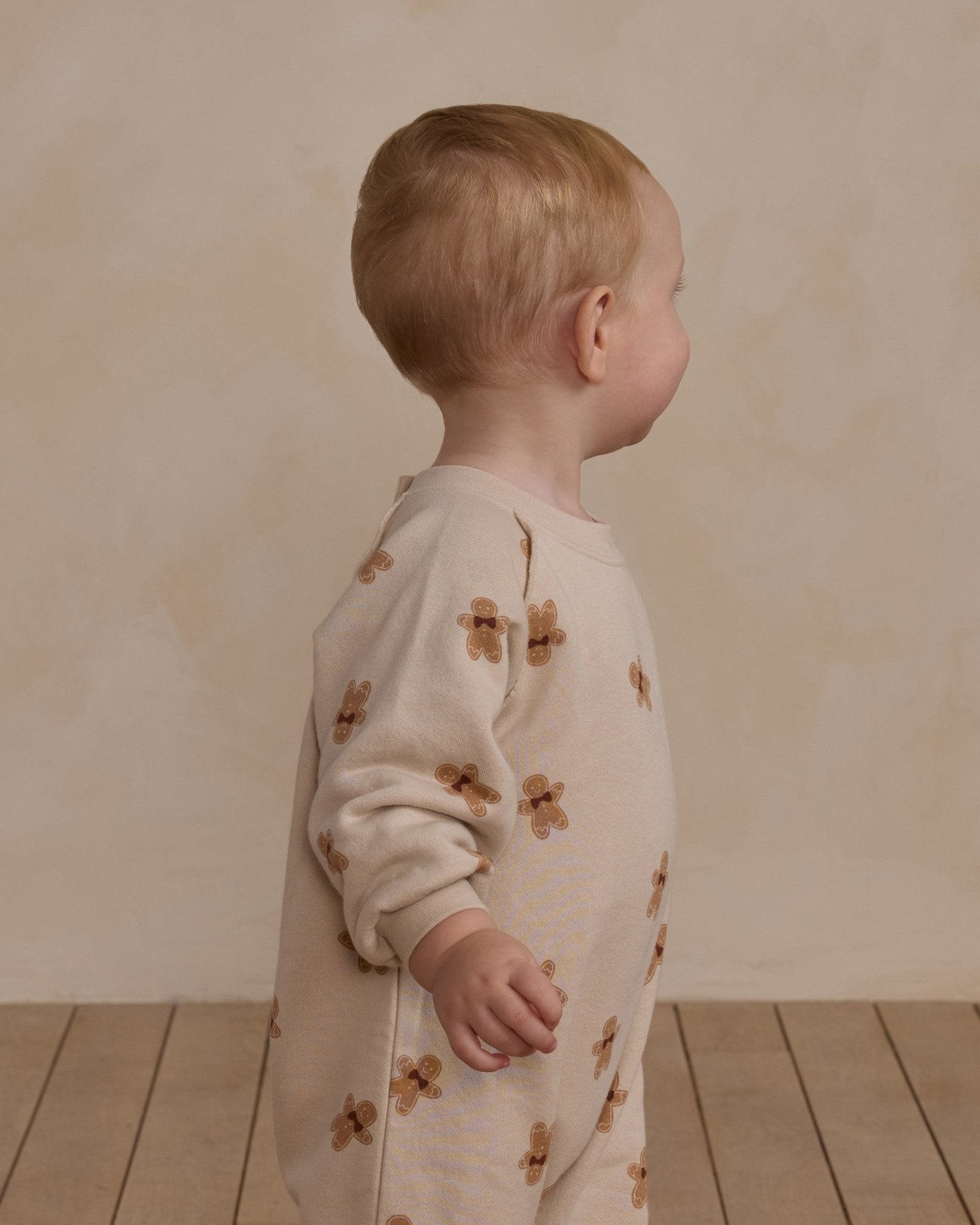 Raglan Jumpsuit || Gingerbread - Rylee + Cru Canada