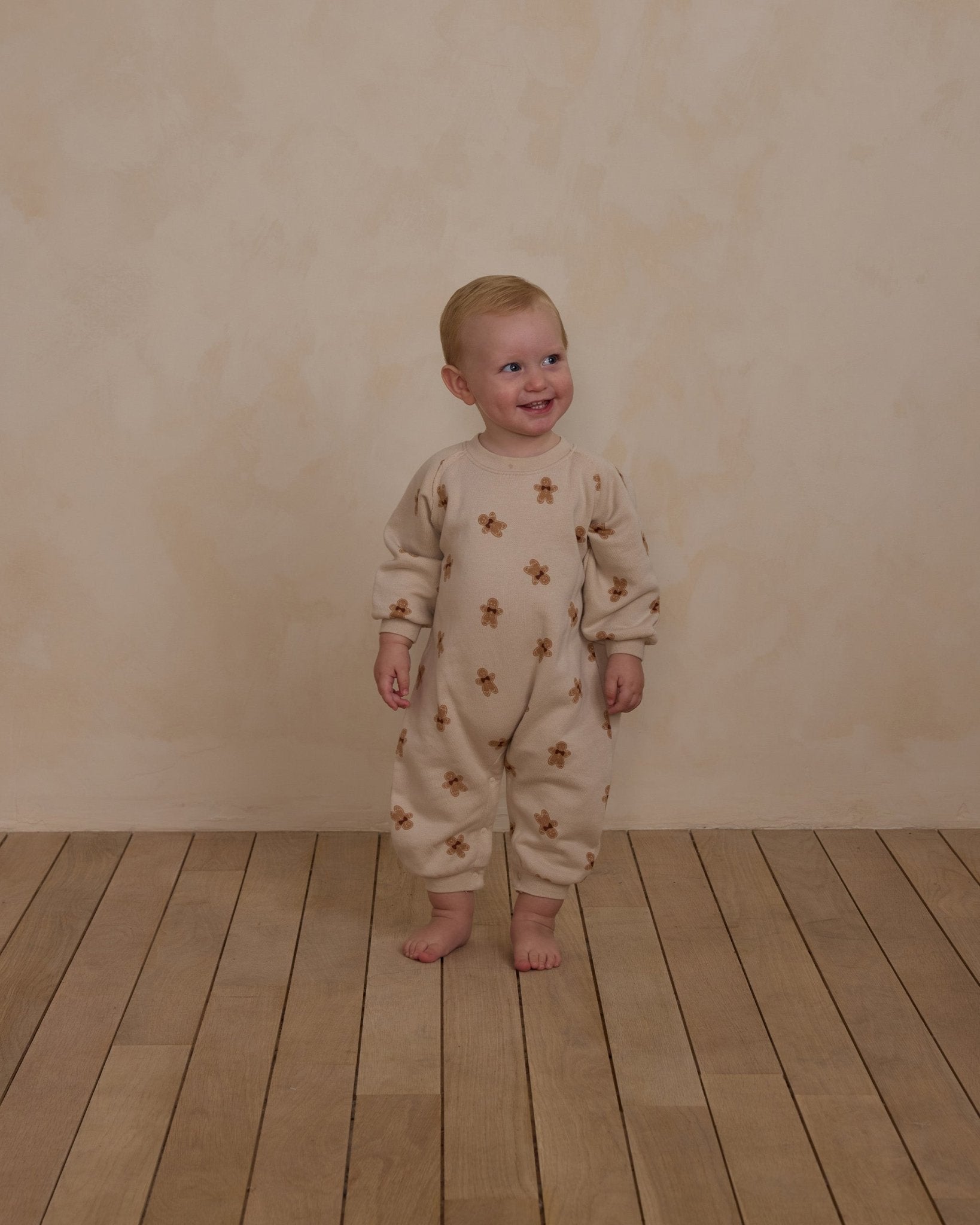 Raglan Jumpsuit || Gingerbread - Rylee + Cru Canada