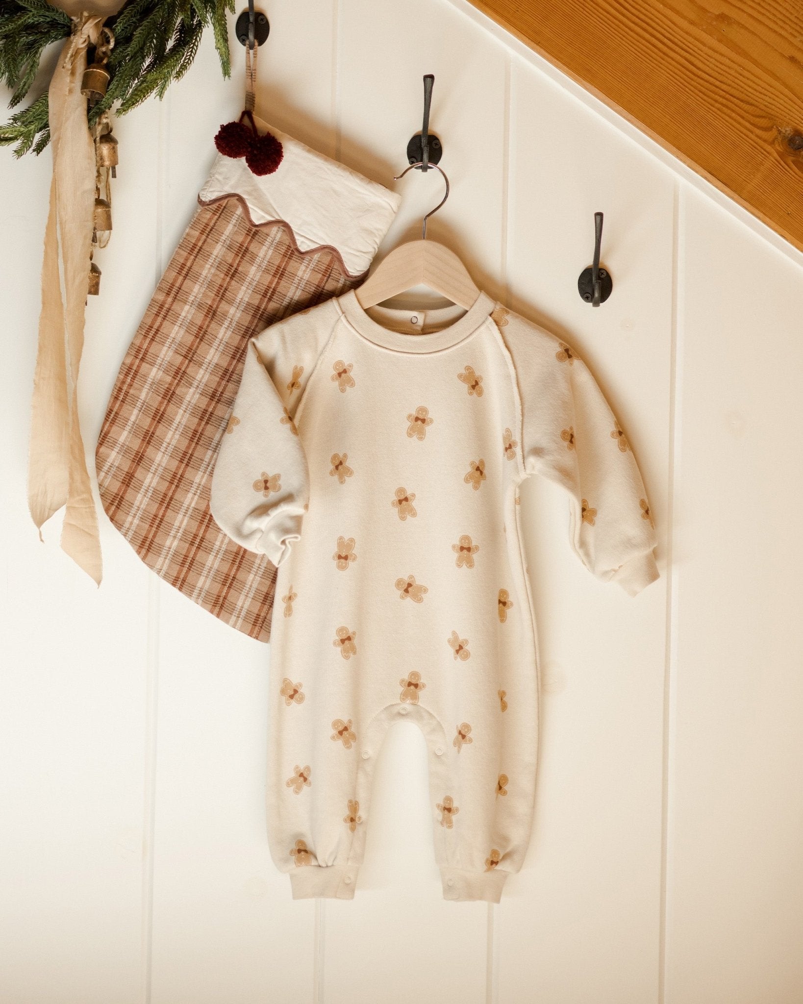 Raglan Jumpsuit || Gingerbread - Rylee + Cru Canada