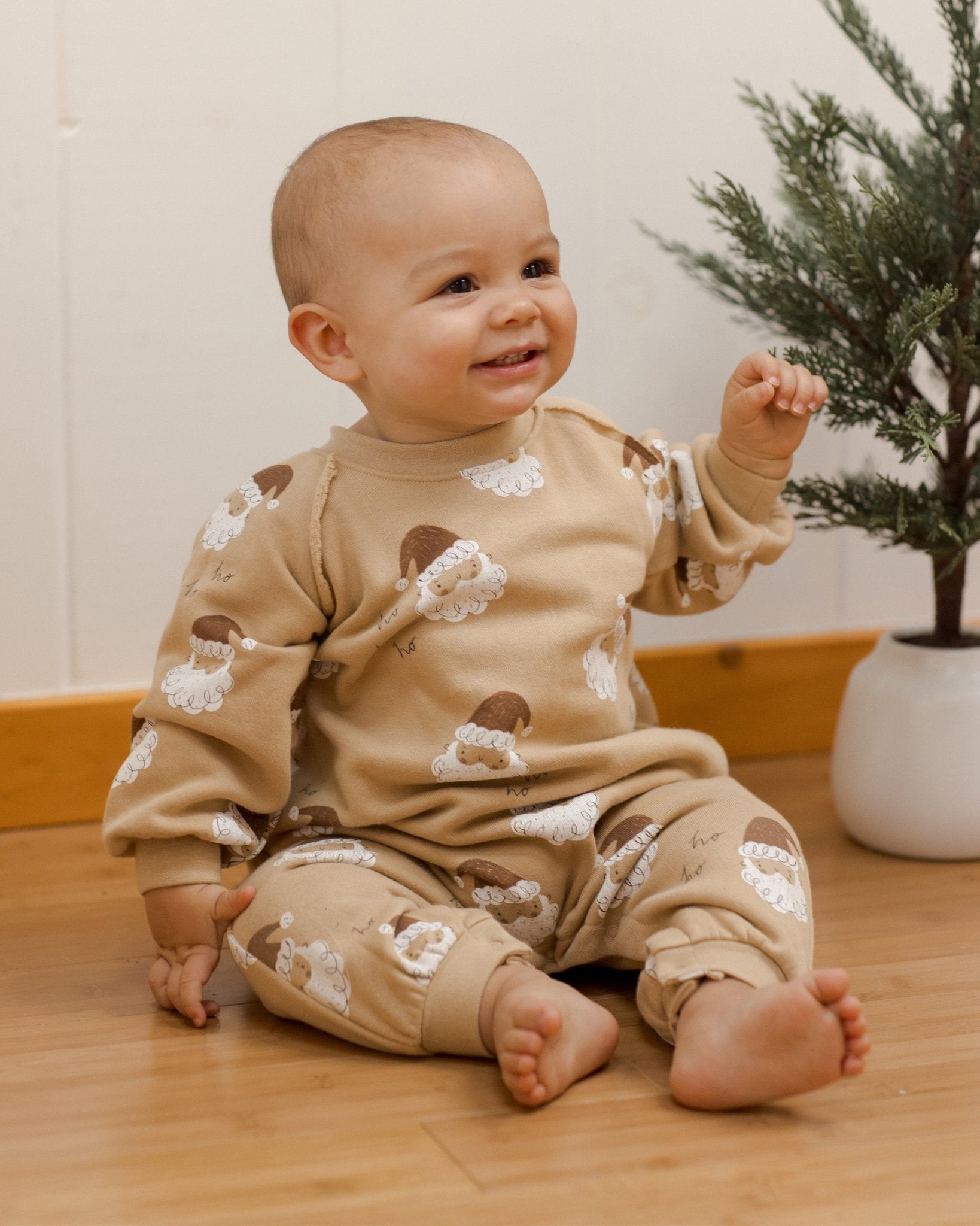 Raglan Jumpsuit || Santa - Rylee + Cru Canada