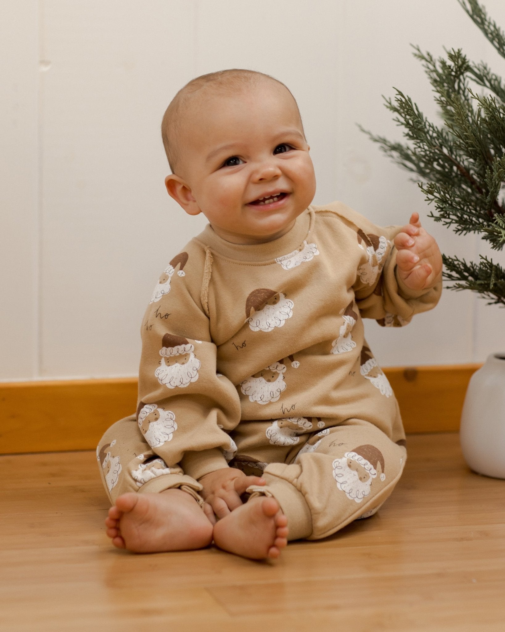 Raglan Jumpsuit || Santa - Rylee + Cru Canada