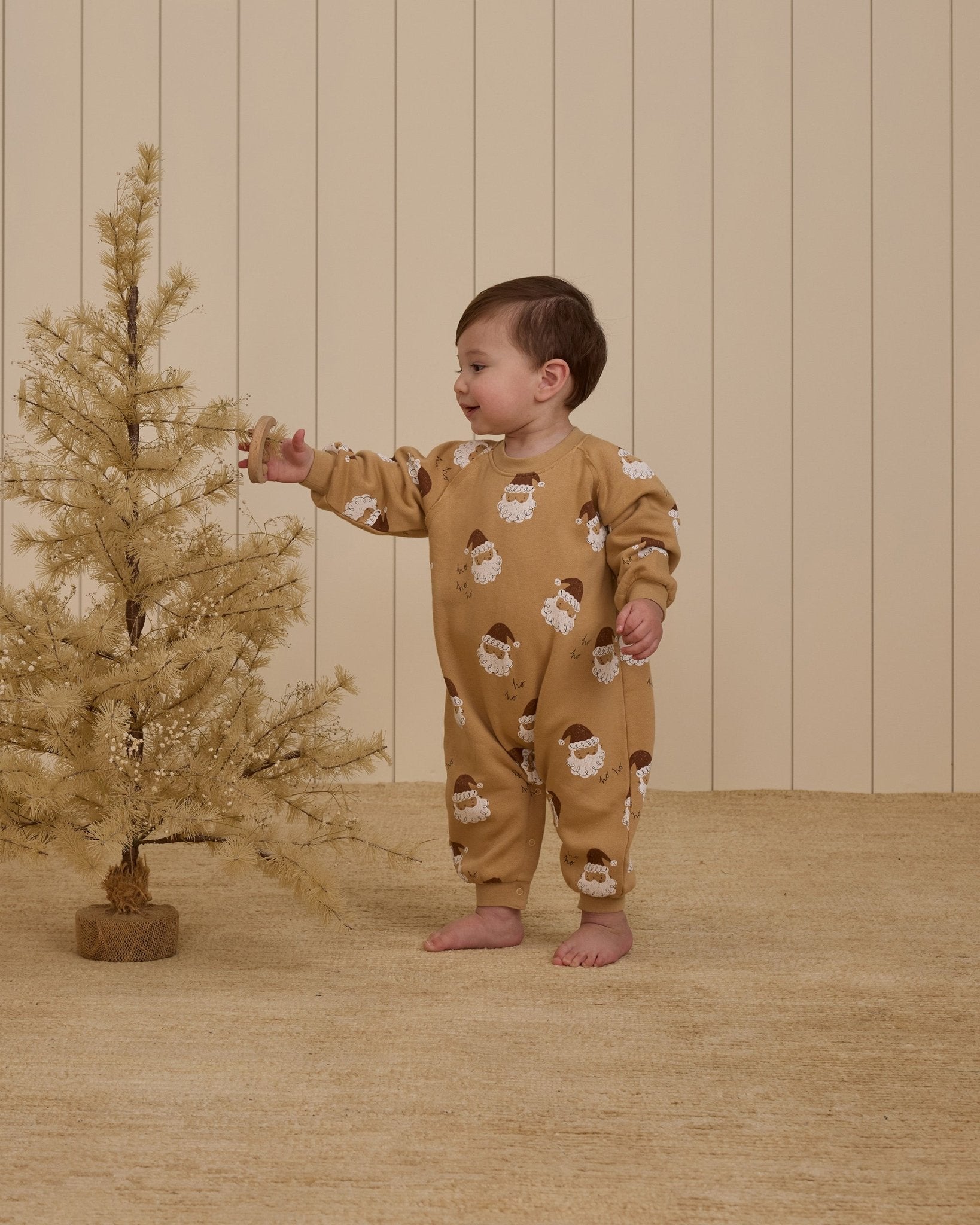 Raglan Jumpsuit || Santa - Rylee + Cru Canada