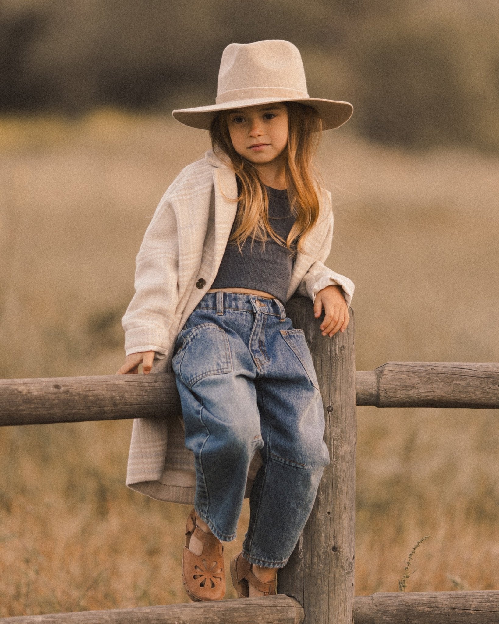 Rancher Hat || Pebble - Rylee + Cru Canada