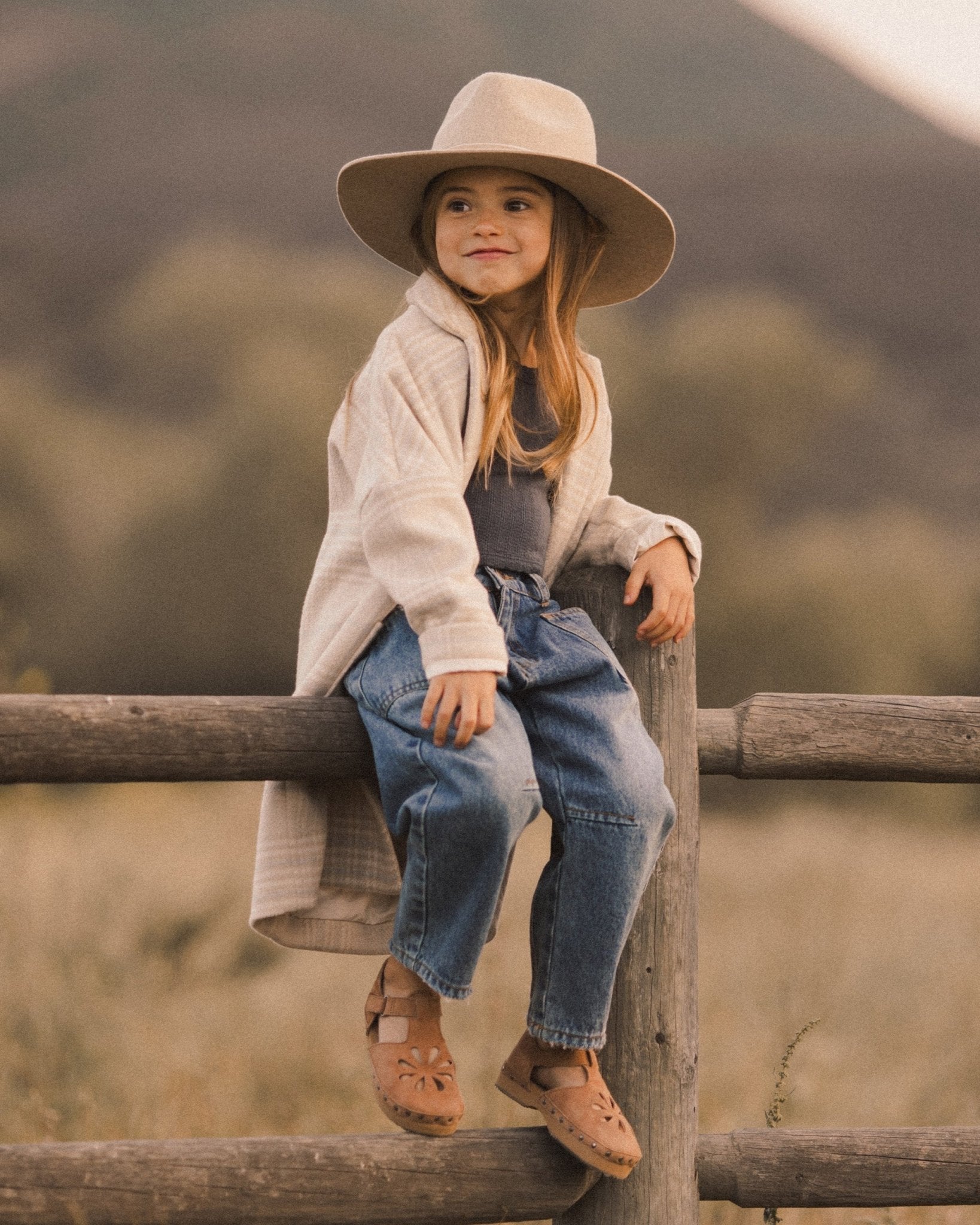 Rancher Hat || Pebble - Rylee + Cru Canada