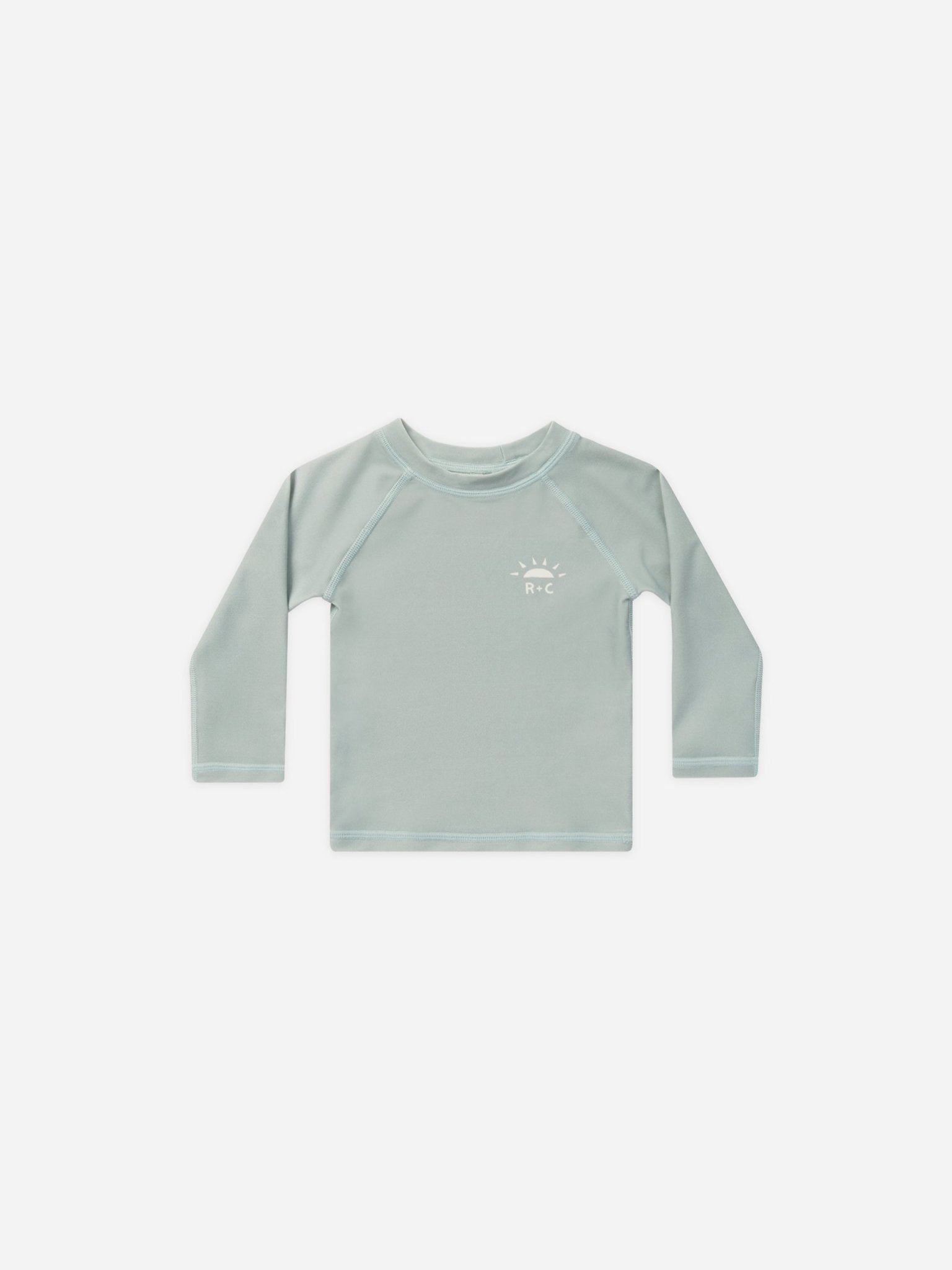 Rash Guard || Seafoam - Rylee + Cru Canada