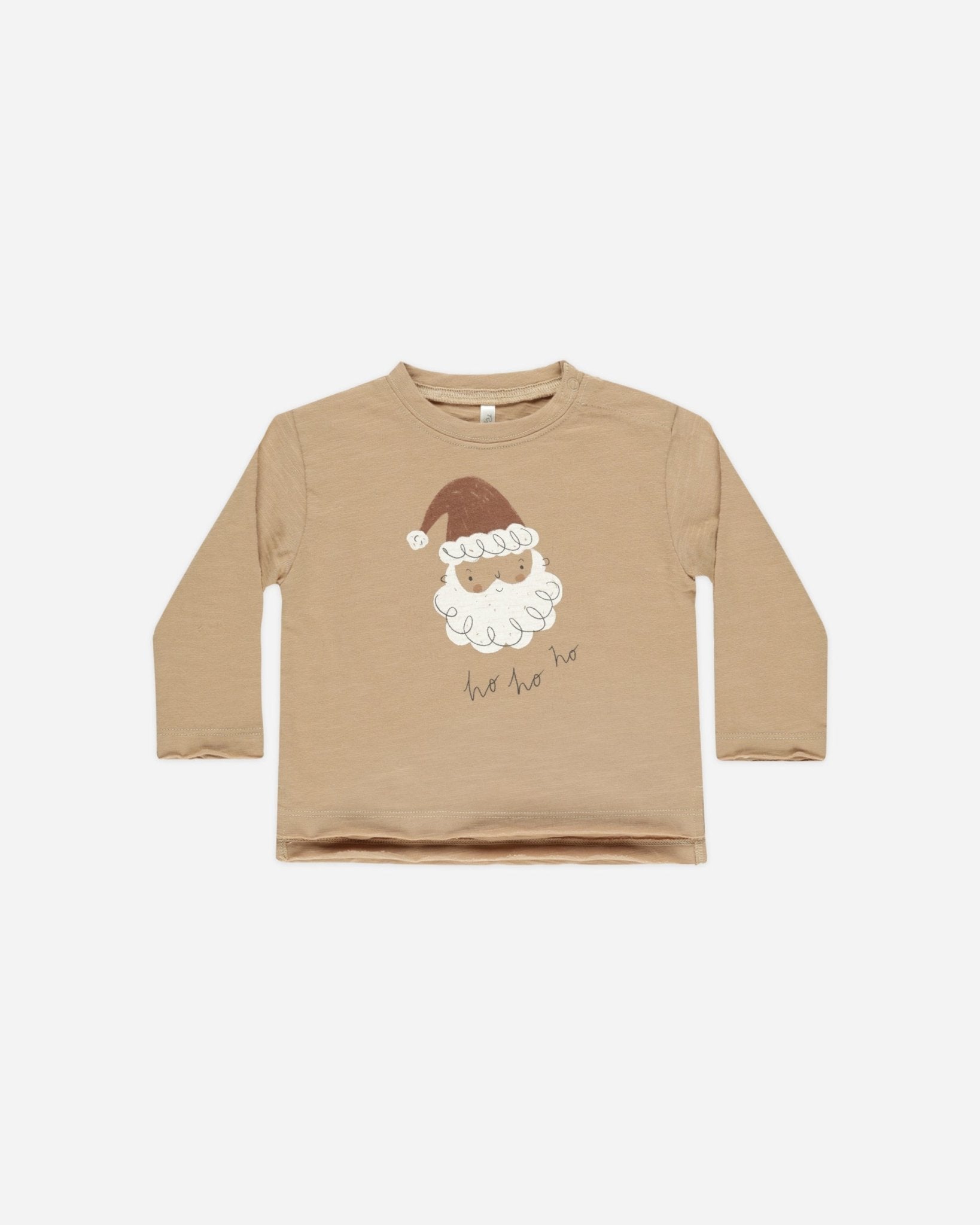 Raw Edge Long Sleeve Tee || Santa - Rylee + Cru Canada