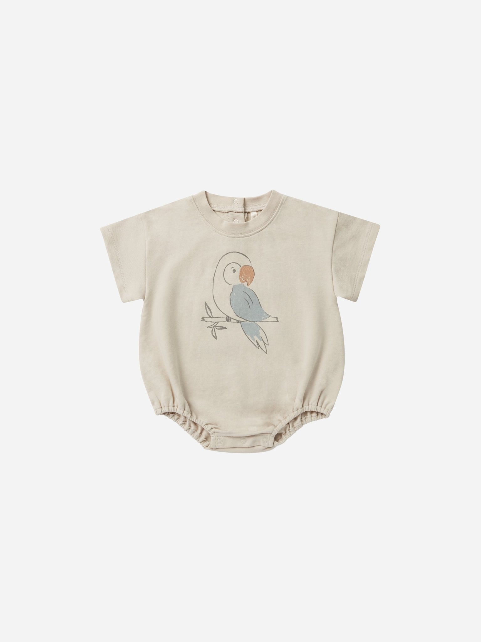 Relaxed Bubble Romper || Parrot - Rylee + Cru Canada