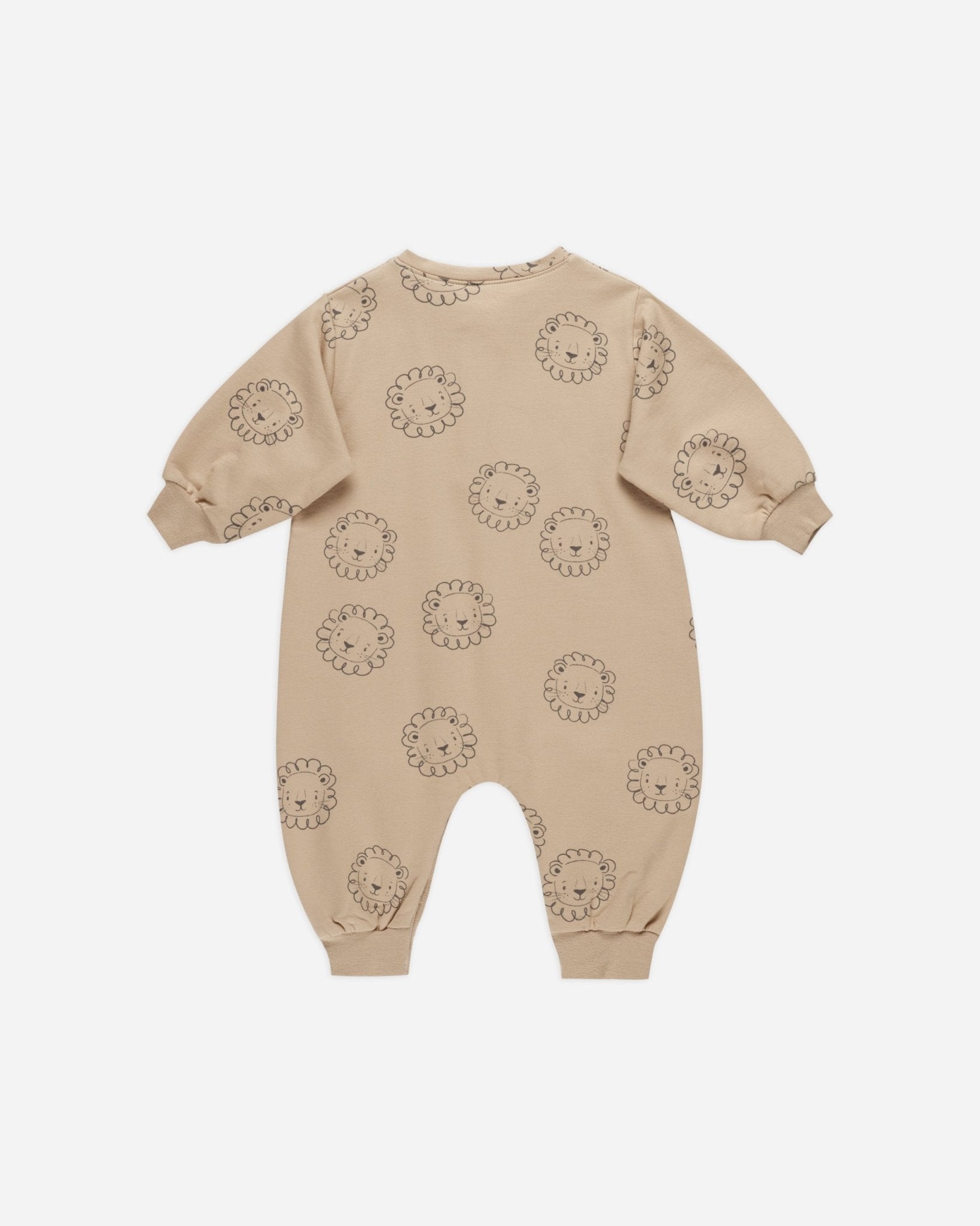 Relaxed Fleece Jumpsuit || Lions - Rylee + Cru Canada