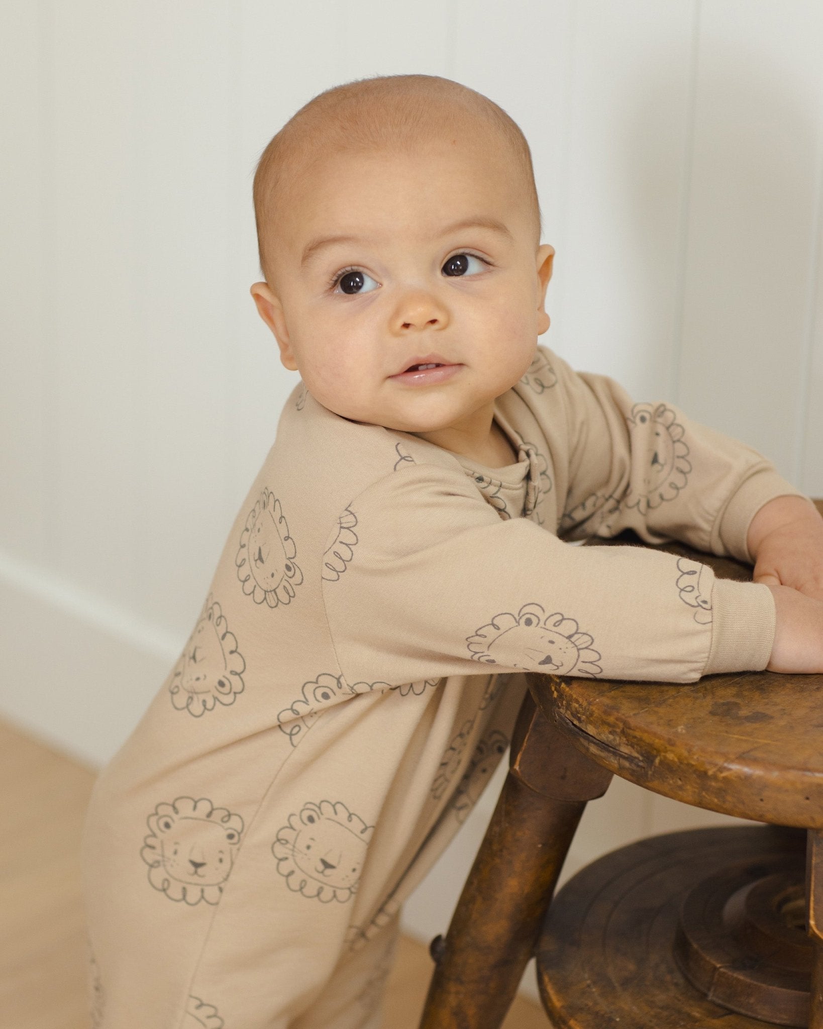 Relaxed Fleece Jumpsuit || Lions - Rylee + Cru Canada