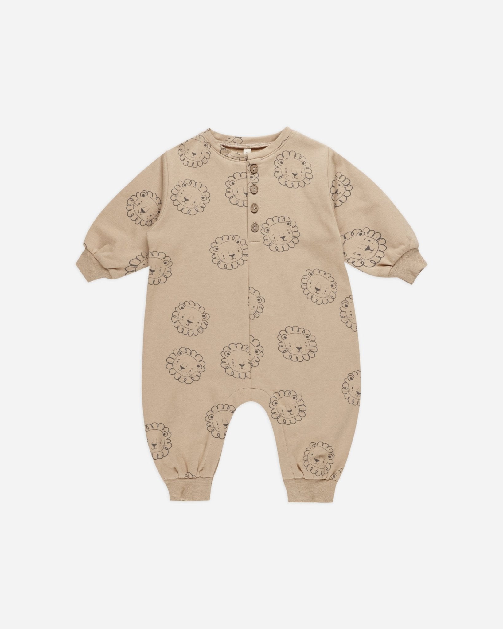 Relaxed Fleece Jumpsuit || Lions - Rylee + Cru Canada