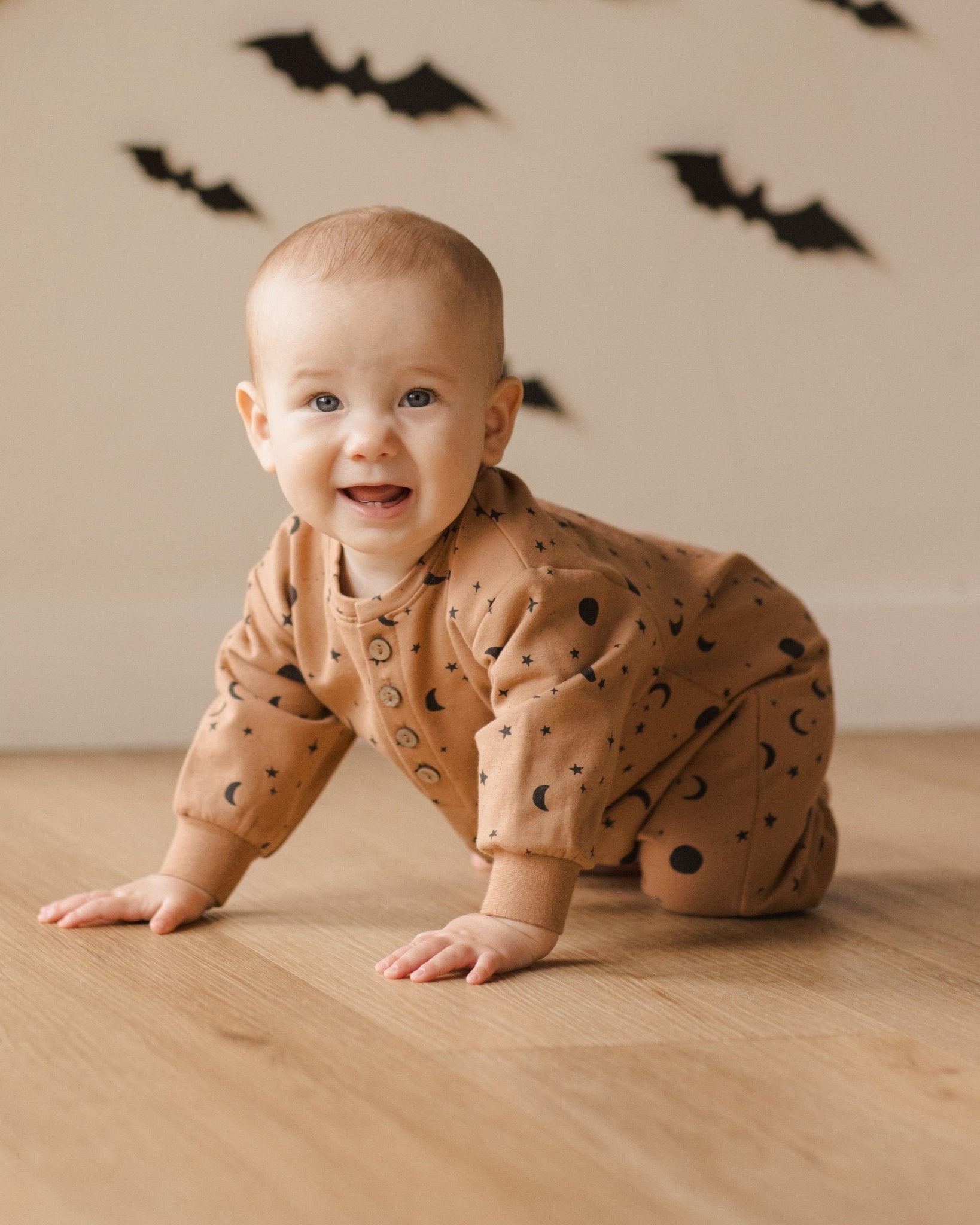 Relaxed Fleece Jumpsuit || Night Sky - Rylee + Cru Canada