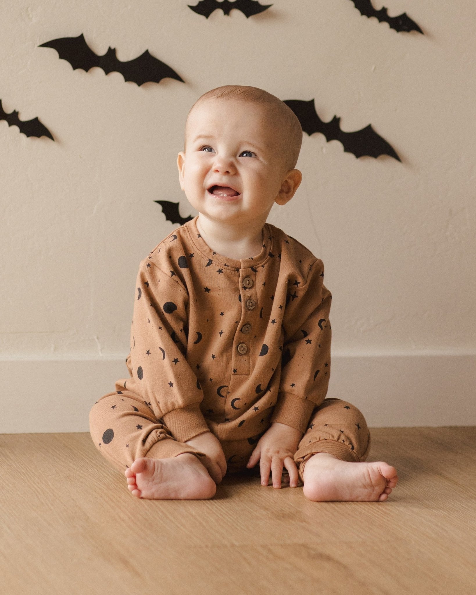 Relaxed Fleece Jumpsuit || Night Sky - Rylee + Cru Canada