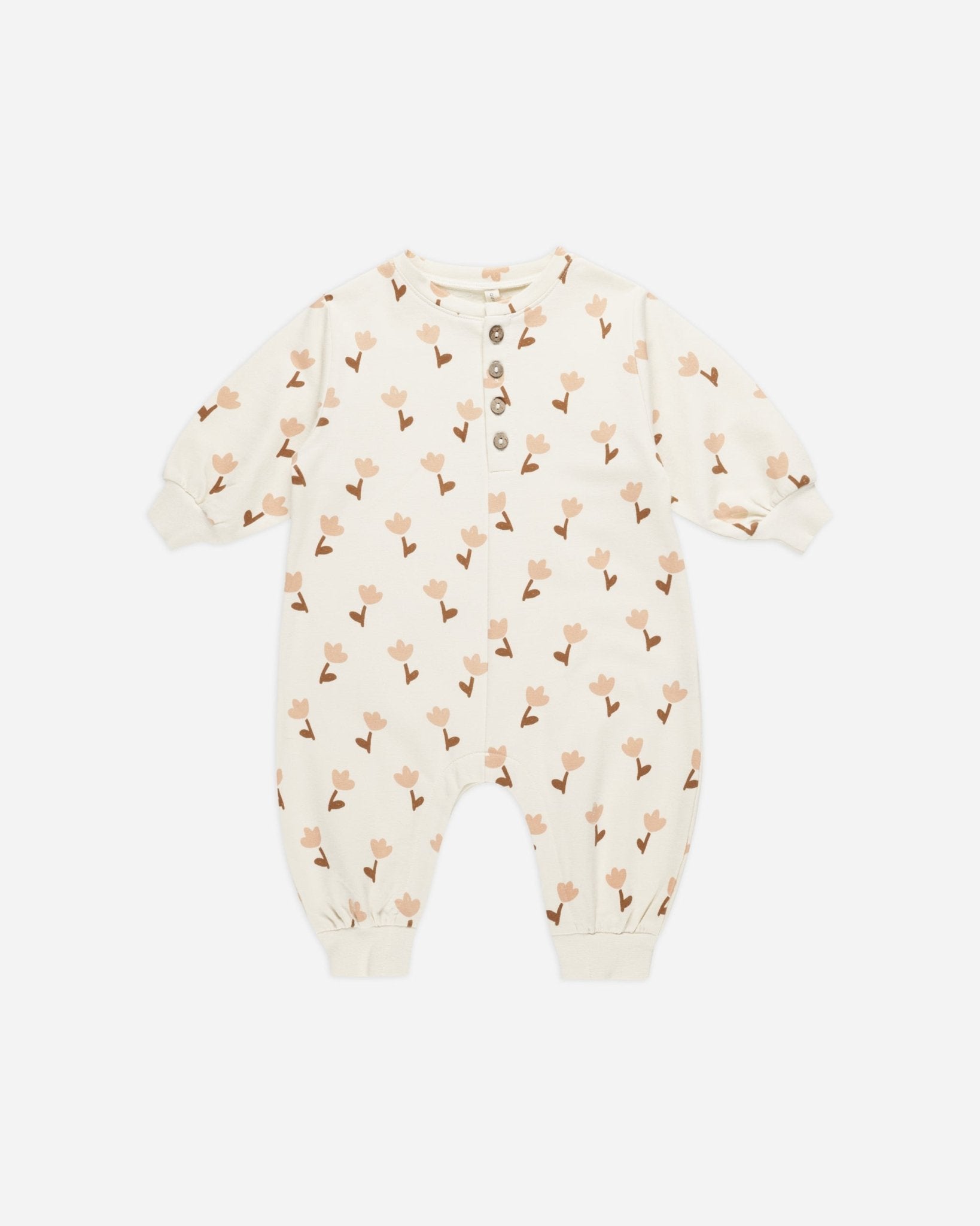 Relaxed Fleece Jumpsuit || Tulips - Rylee + Cru Canada